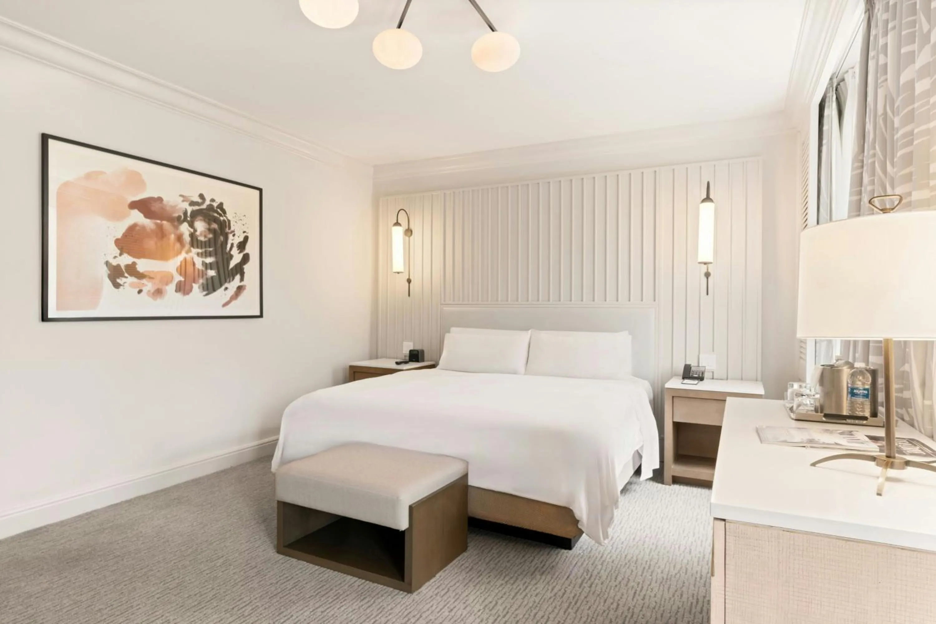 Photo of the whole room, Bed in JW Marriott Miami Turnberry Resort & Spa