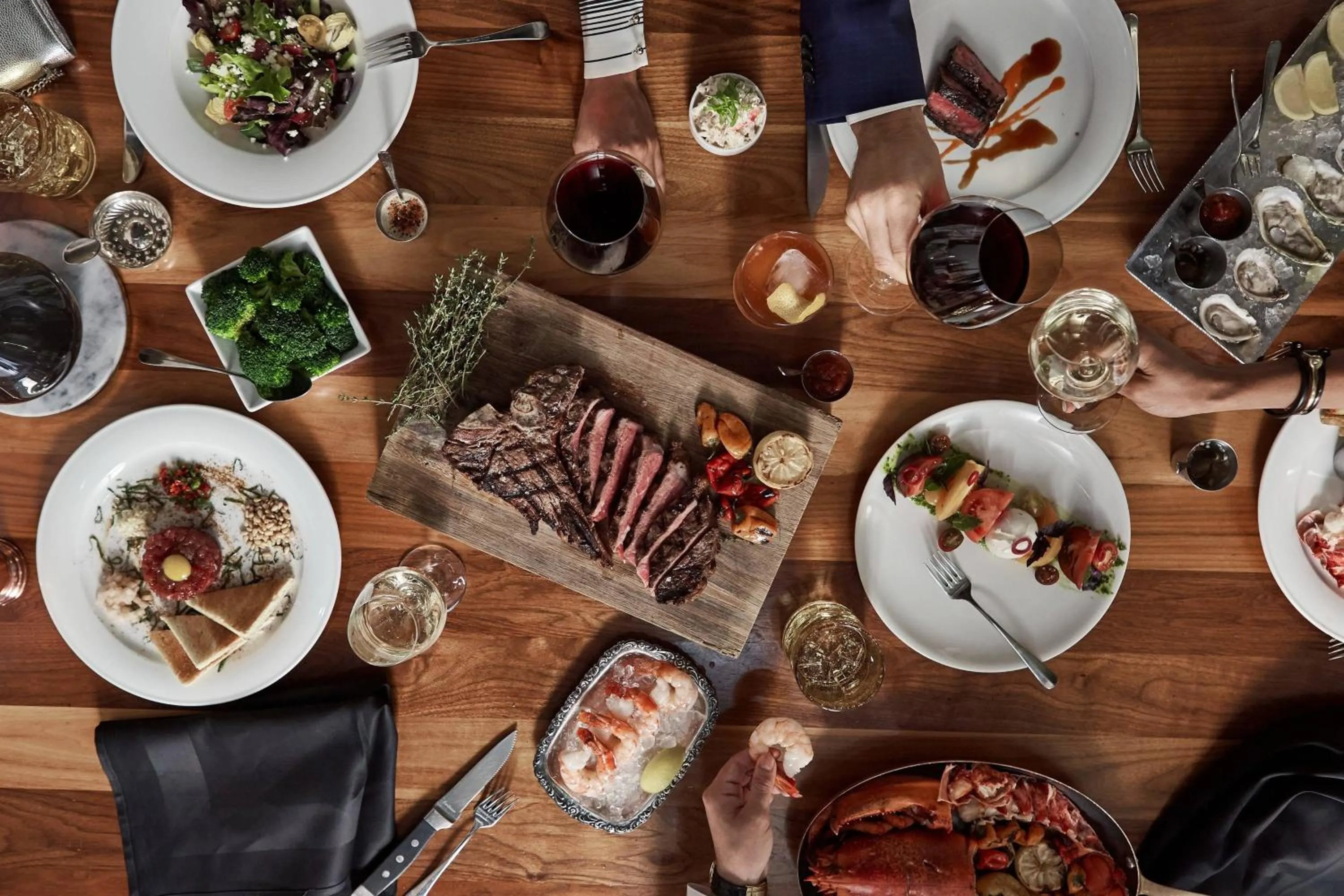 Restaurant/places to eat in JW Marriott Miami Turnberry Resort & Spa