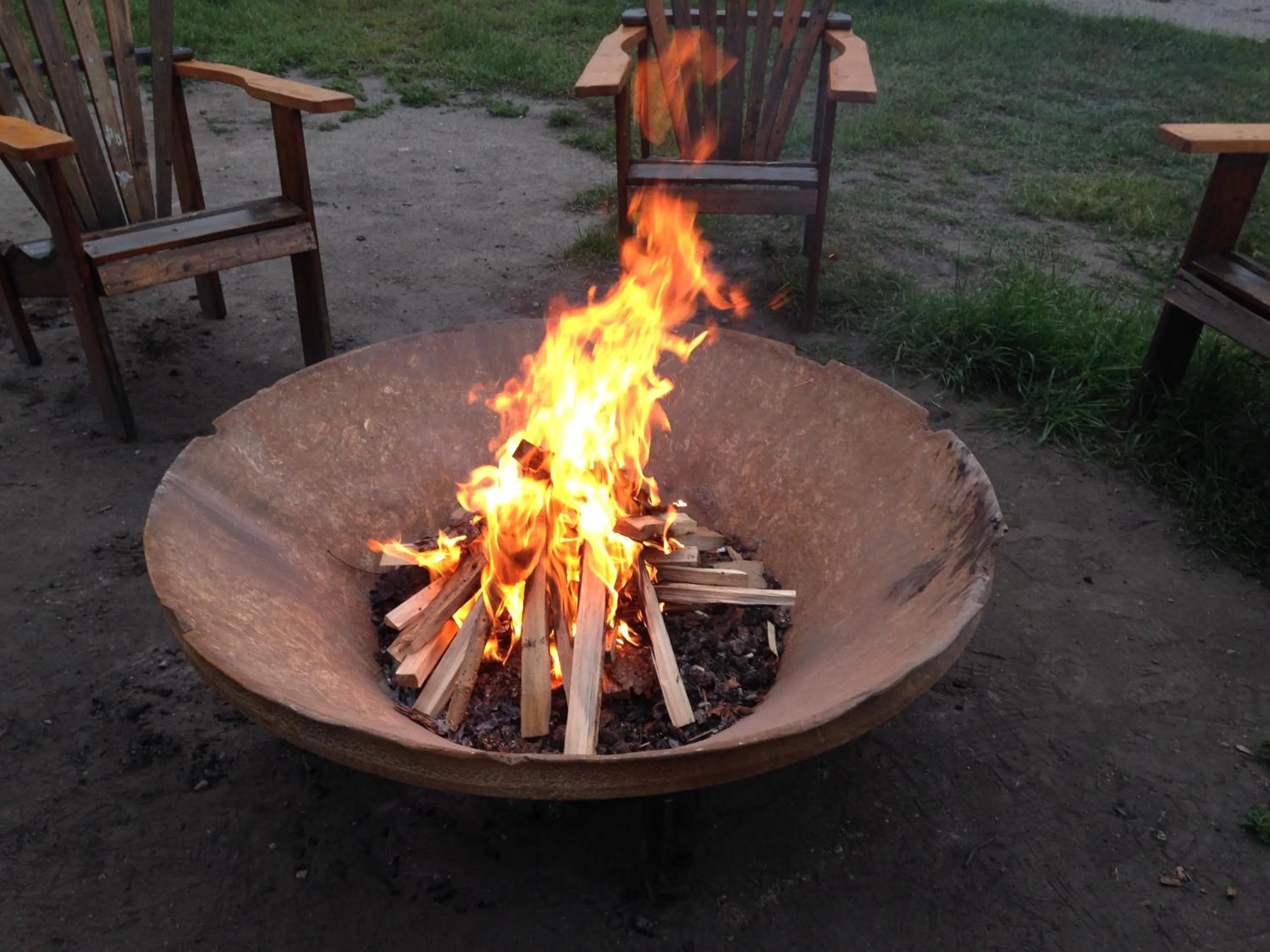 Seating area in Valemount Vacation Inn