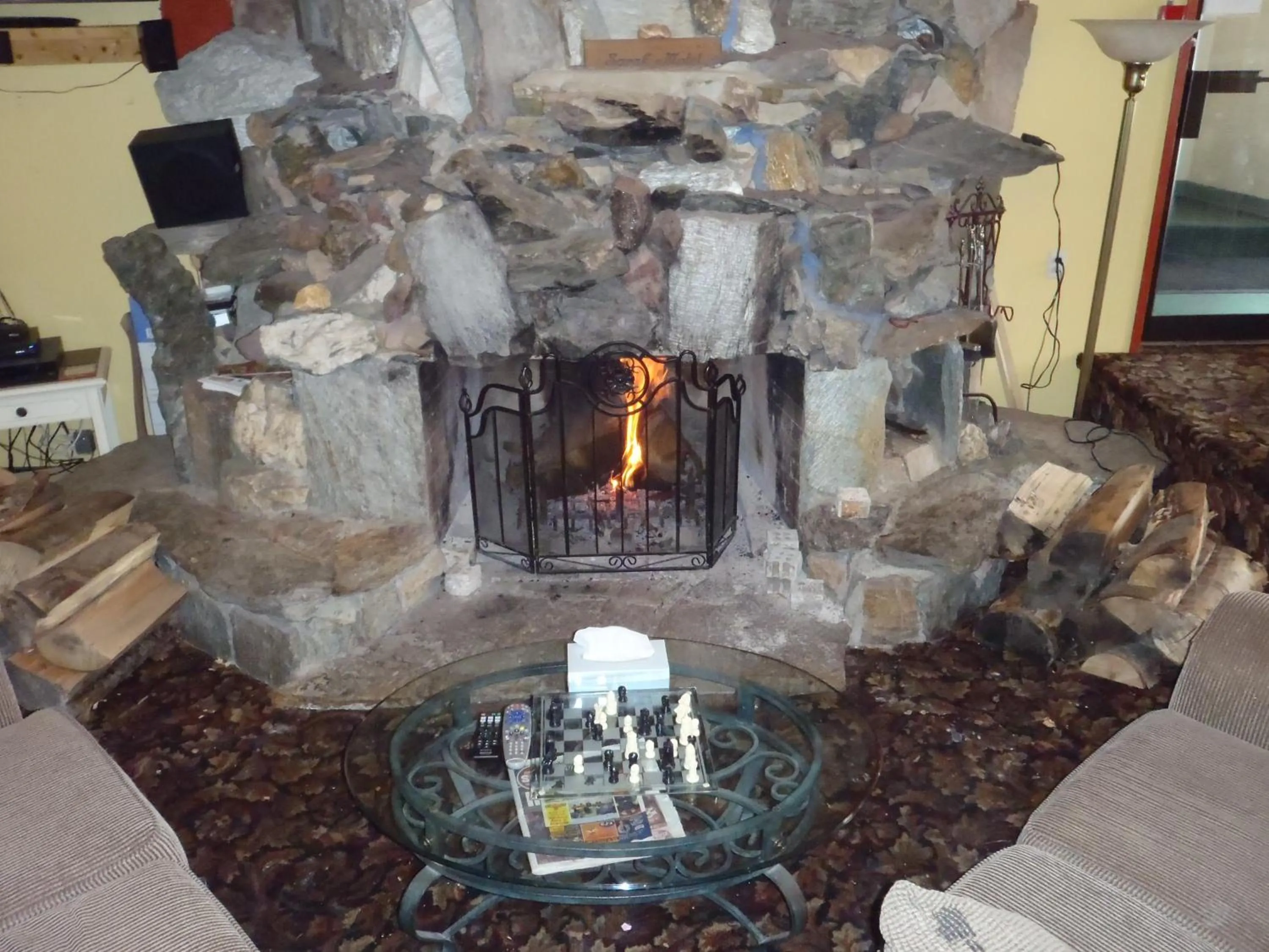 Lobby or reception in Valemount Vacation Inn