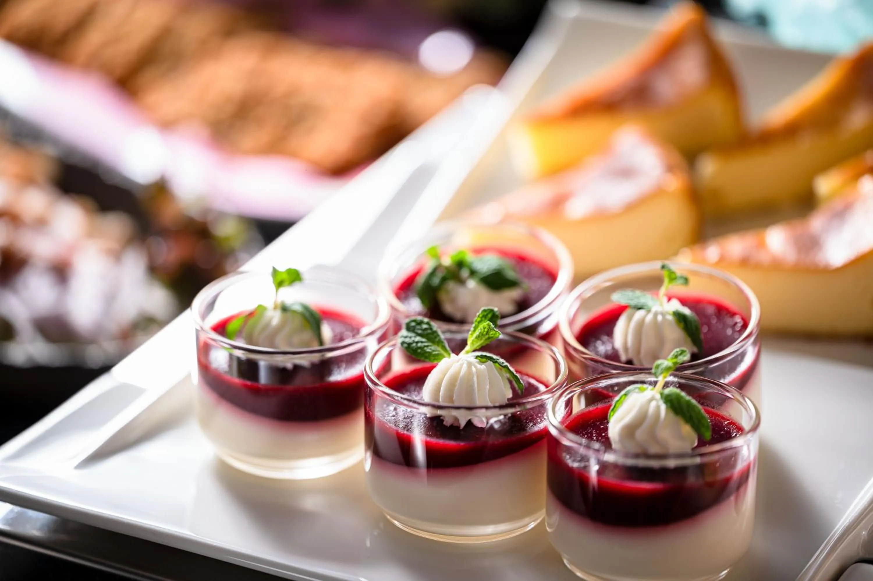 Food in Kowakuen Haruka