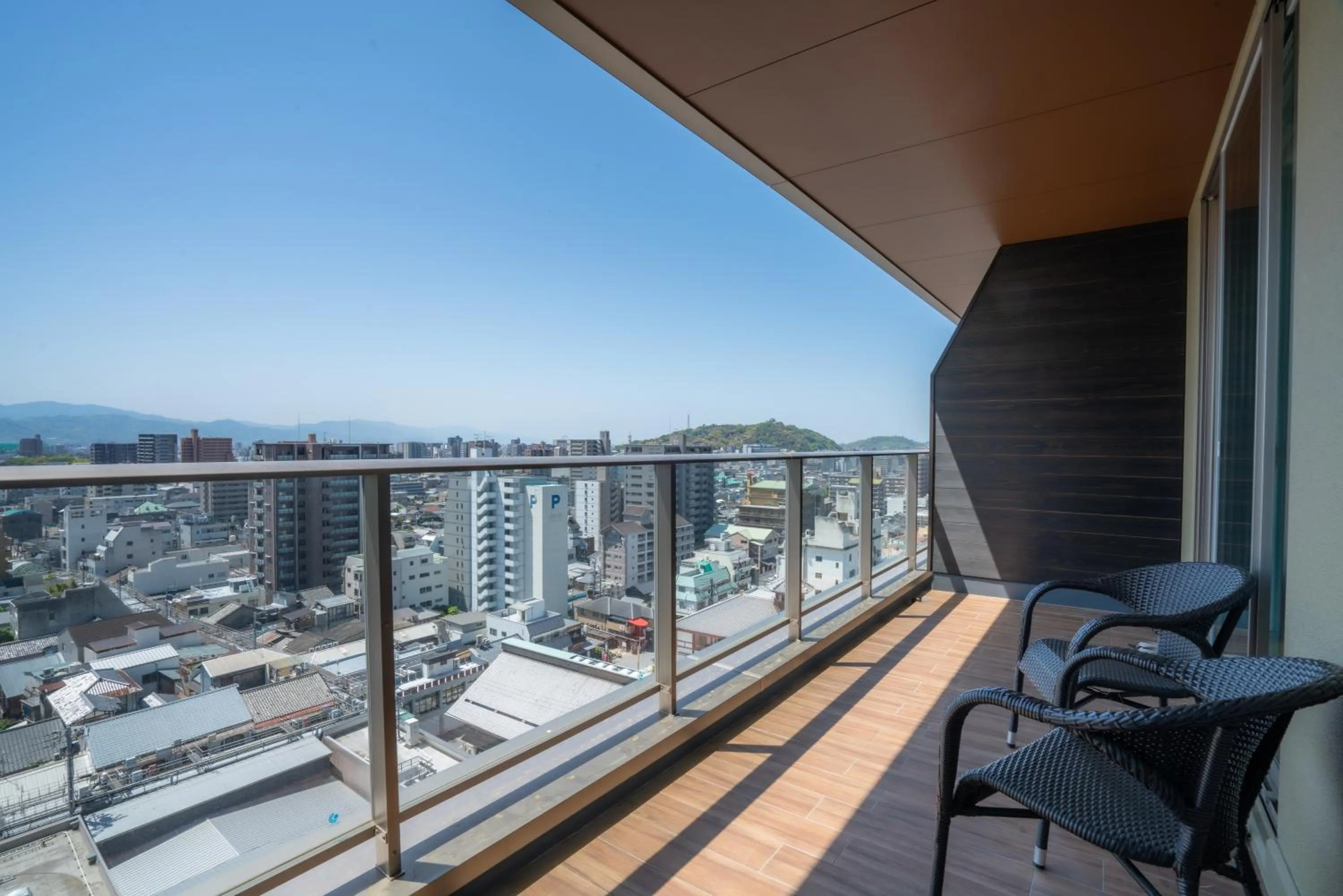 View (from property/room) in Kowakuen Haruka