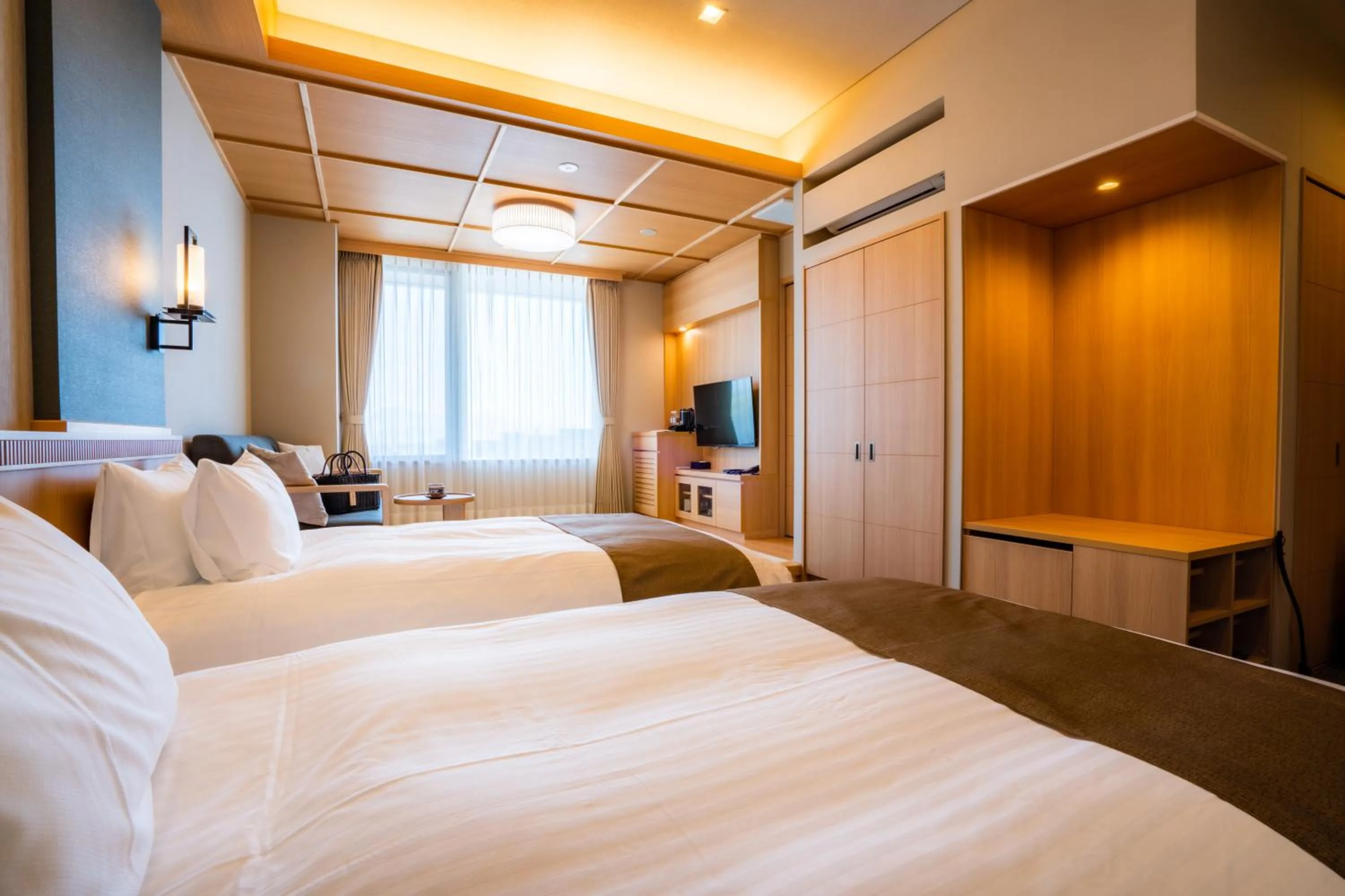 Bed in Kowakuen Haruka