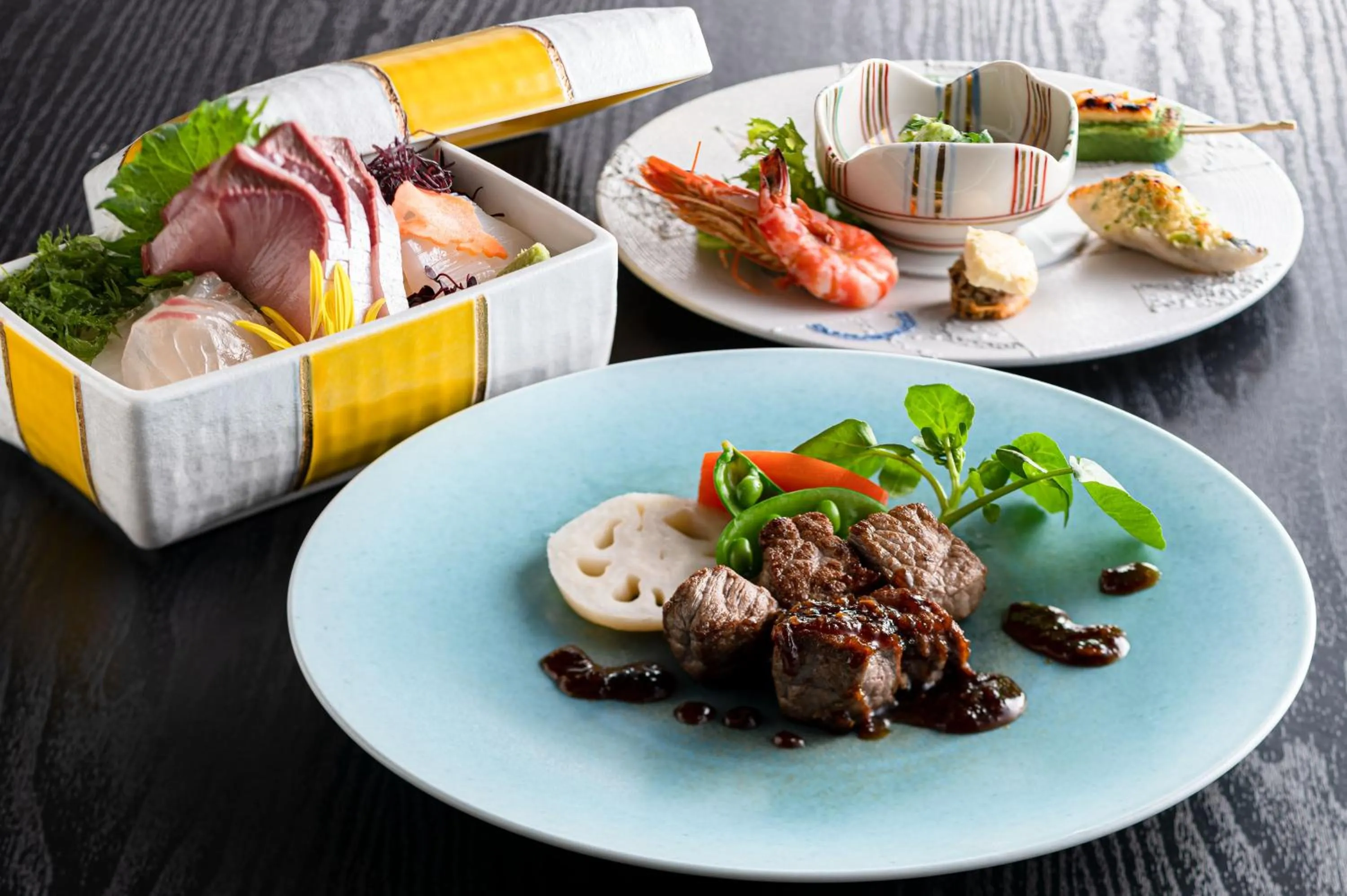 Food in Kowakuen Haruka