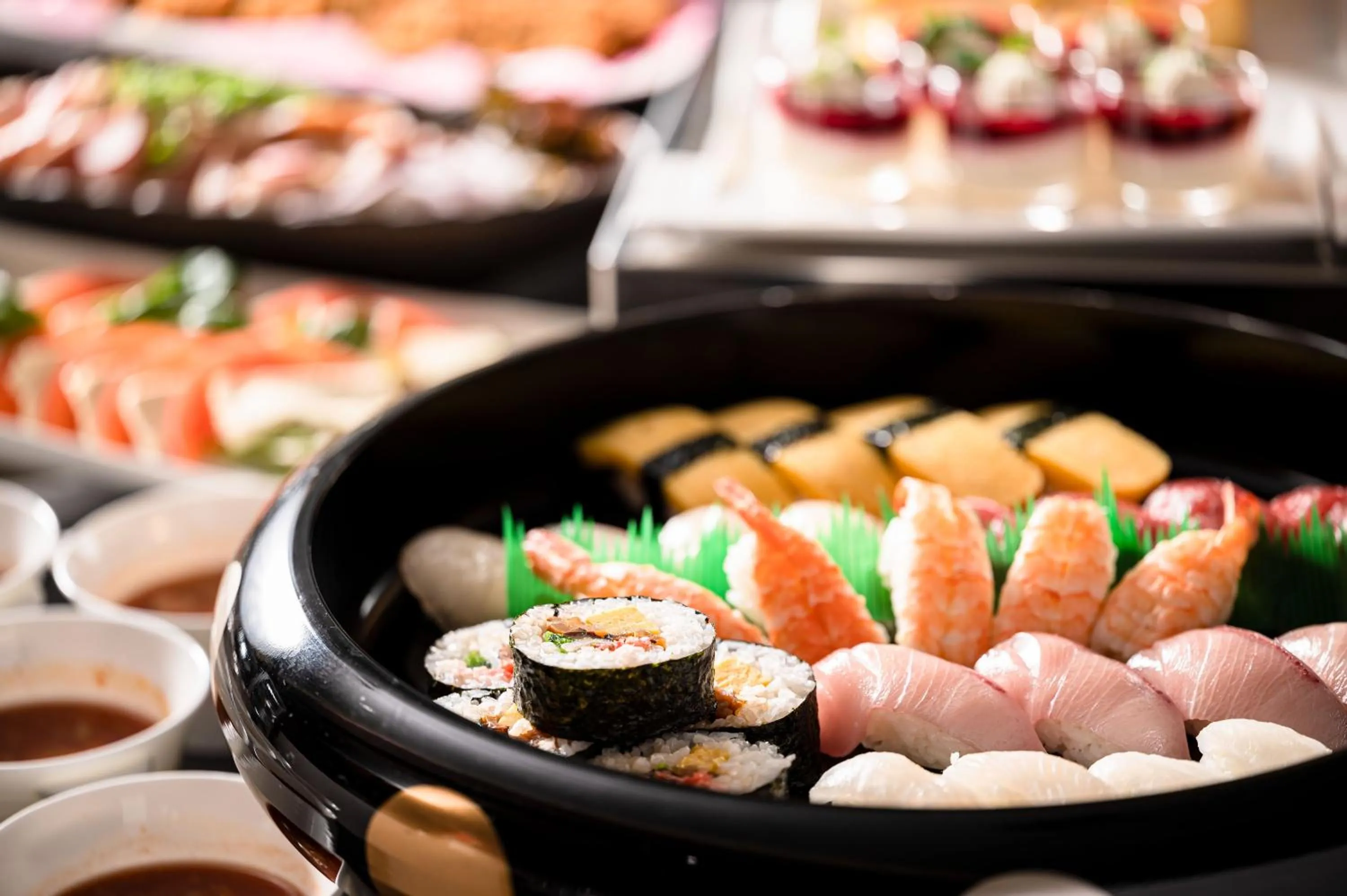 Food in Kowakuen Haruka