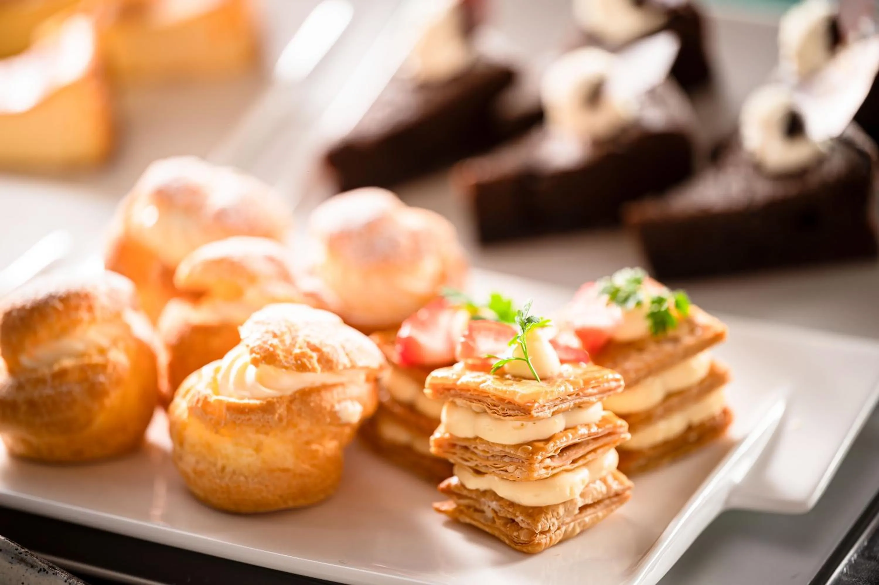 Food in Kowakuen Haruka