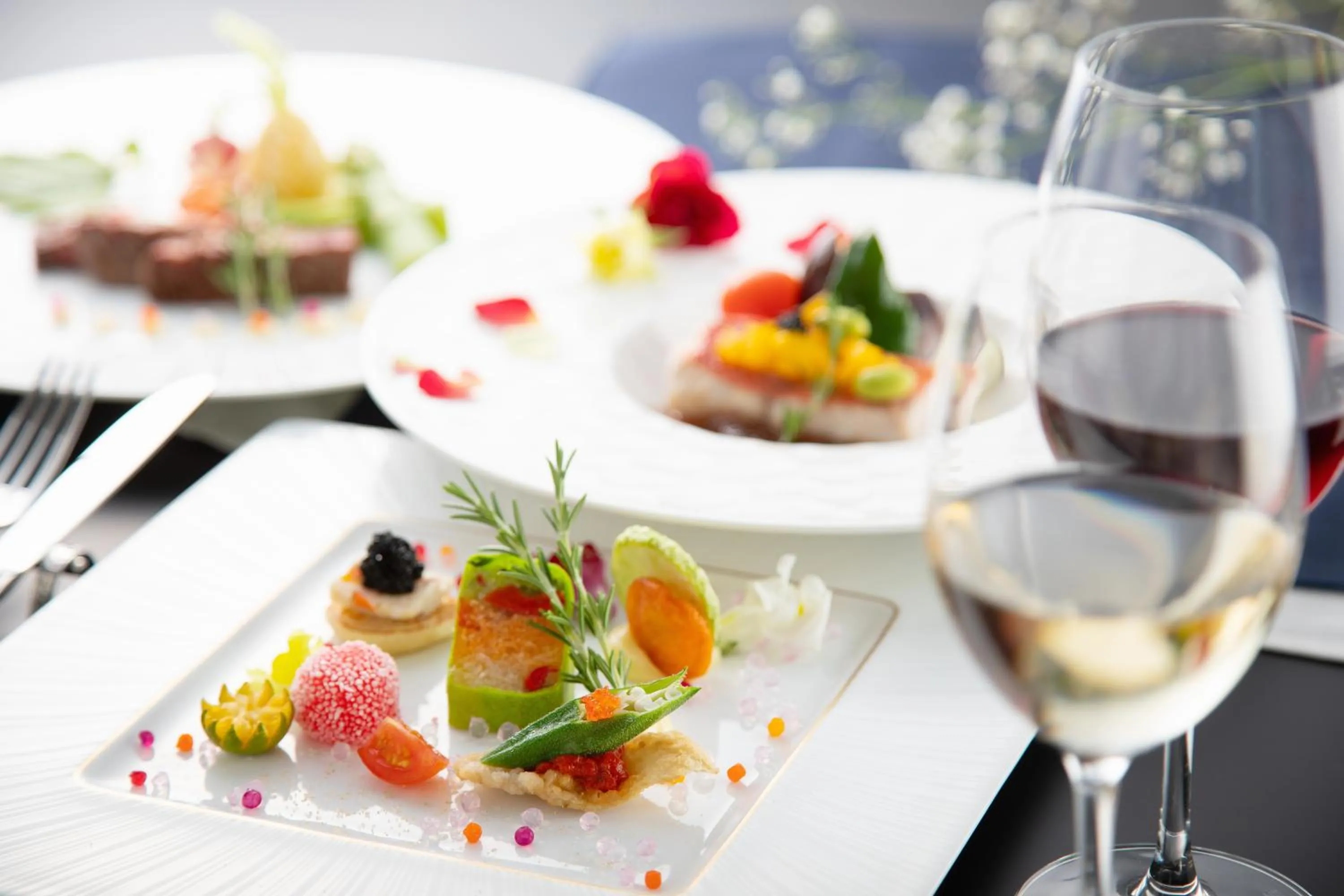 Food in Kowakuen Haruka