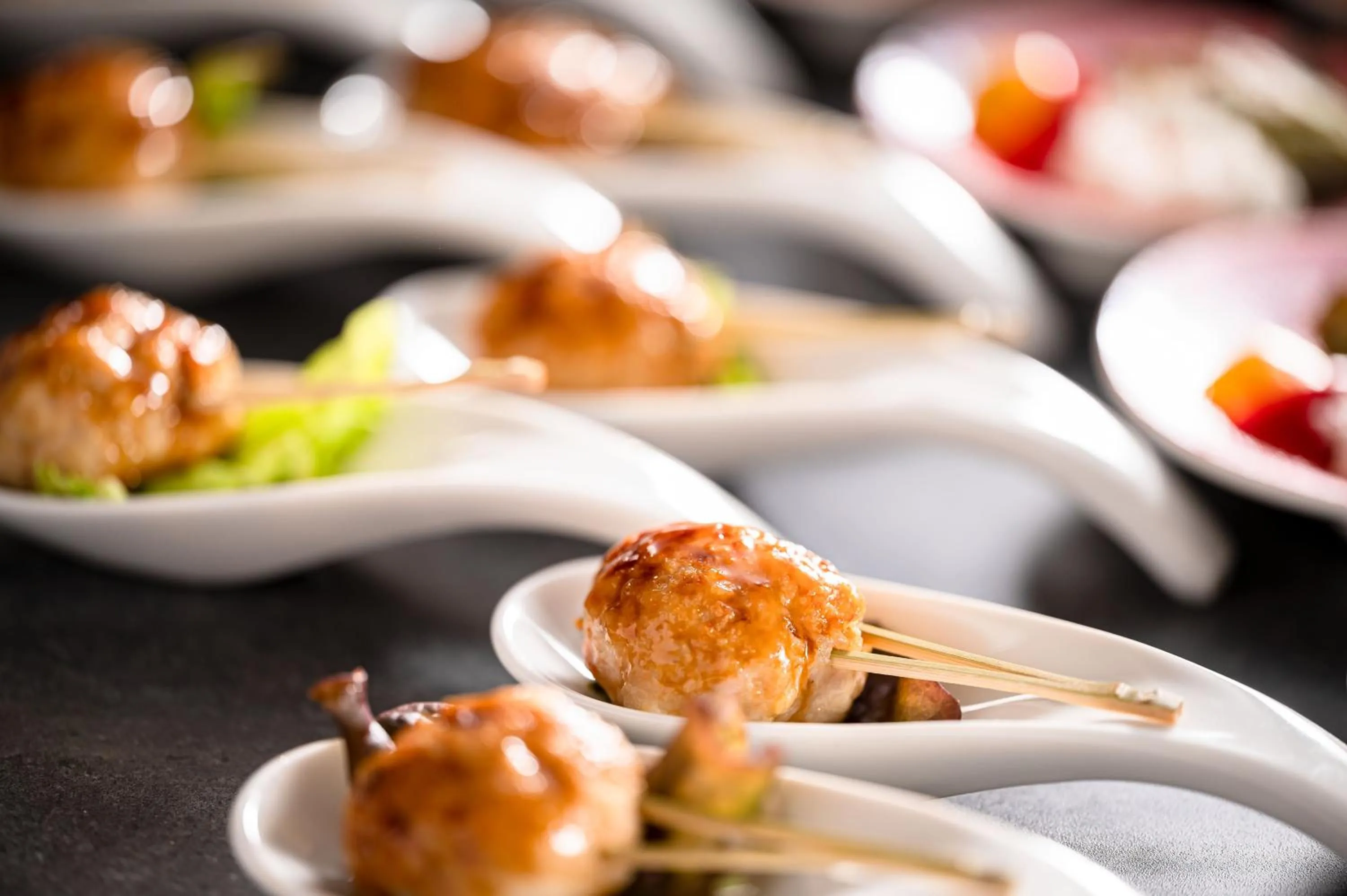 Food in Kowakuen Haruka