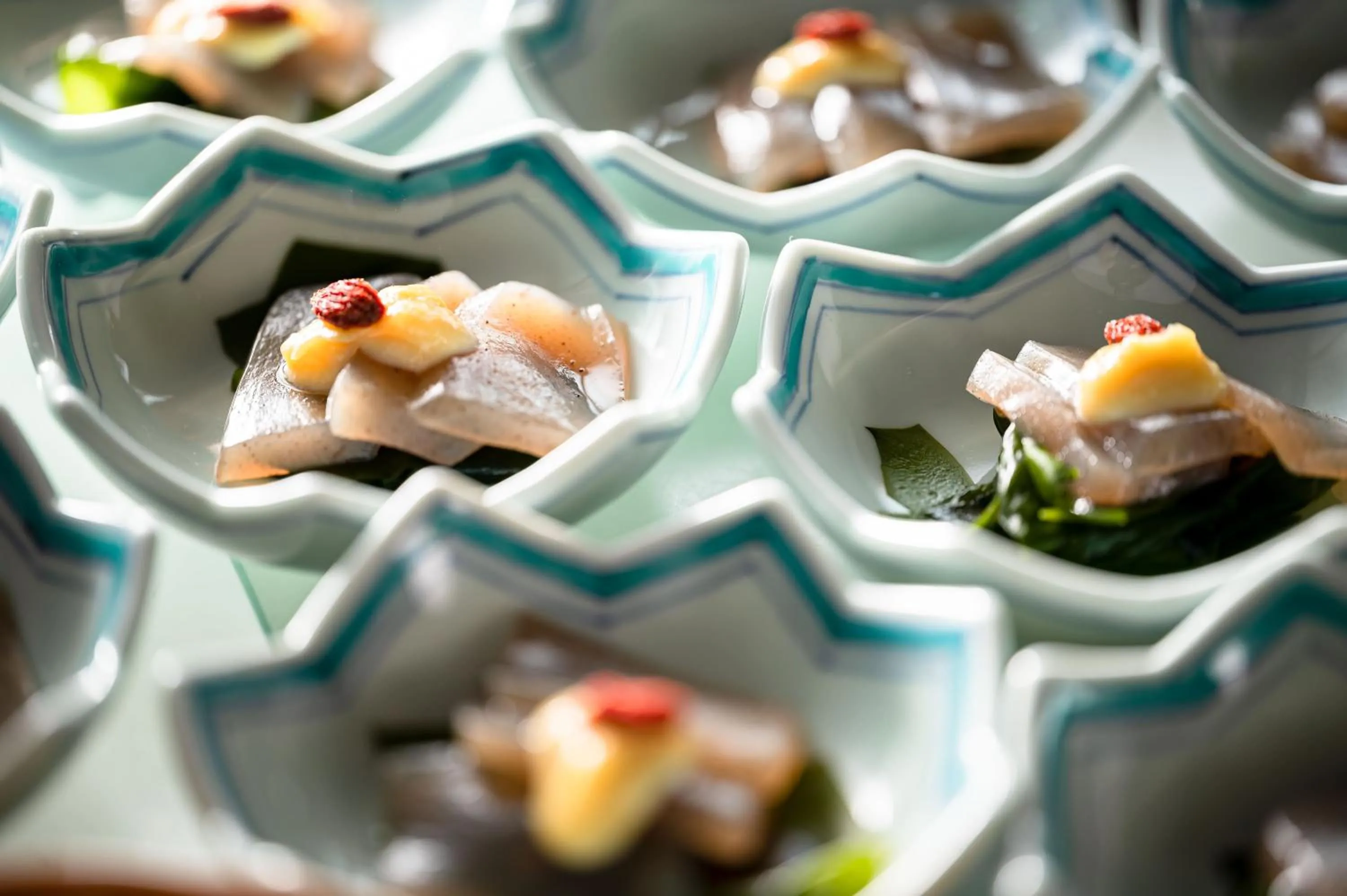 Food in Kowakuen Haruka