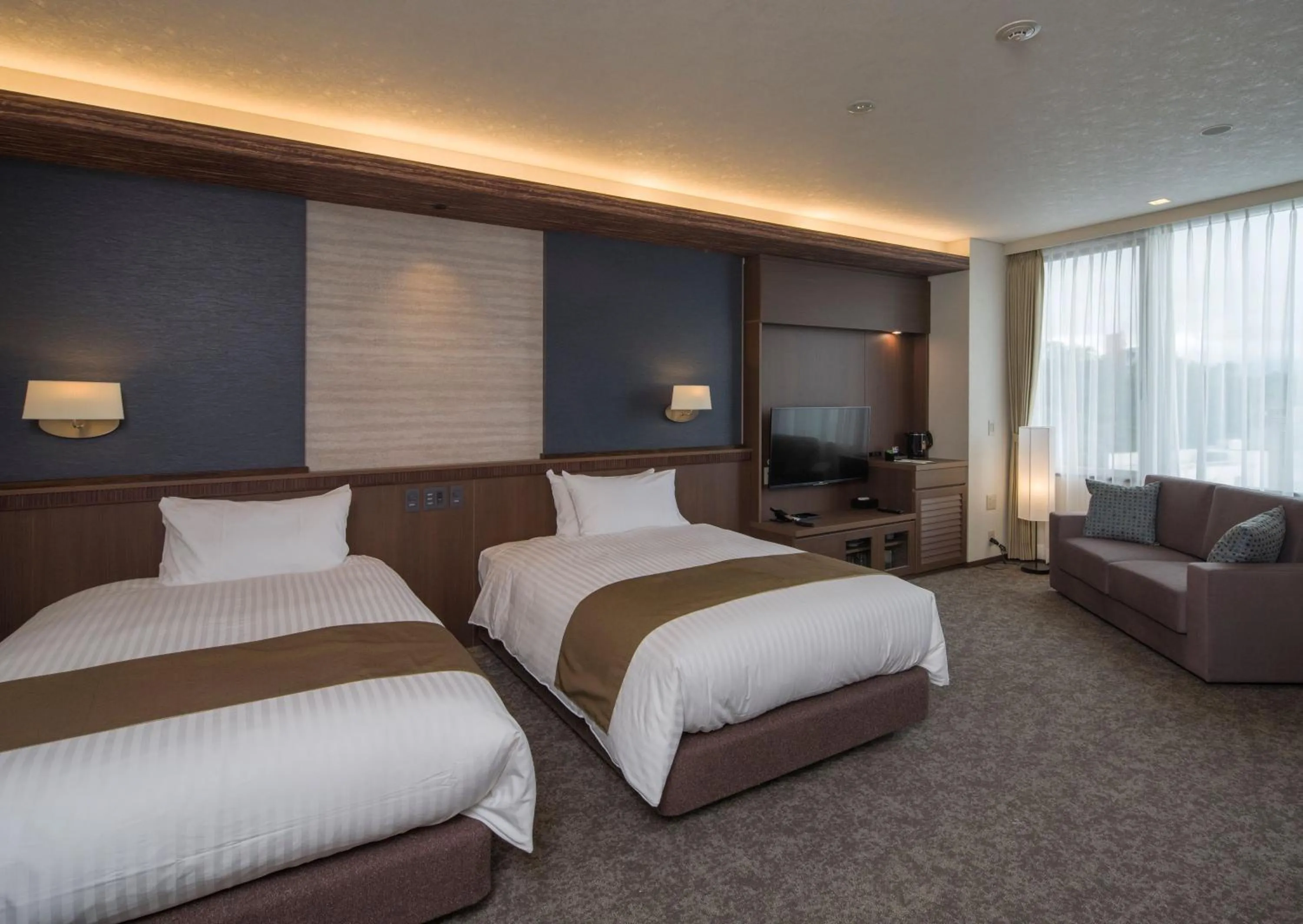 Bed in Kowakuen Haruka