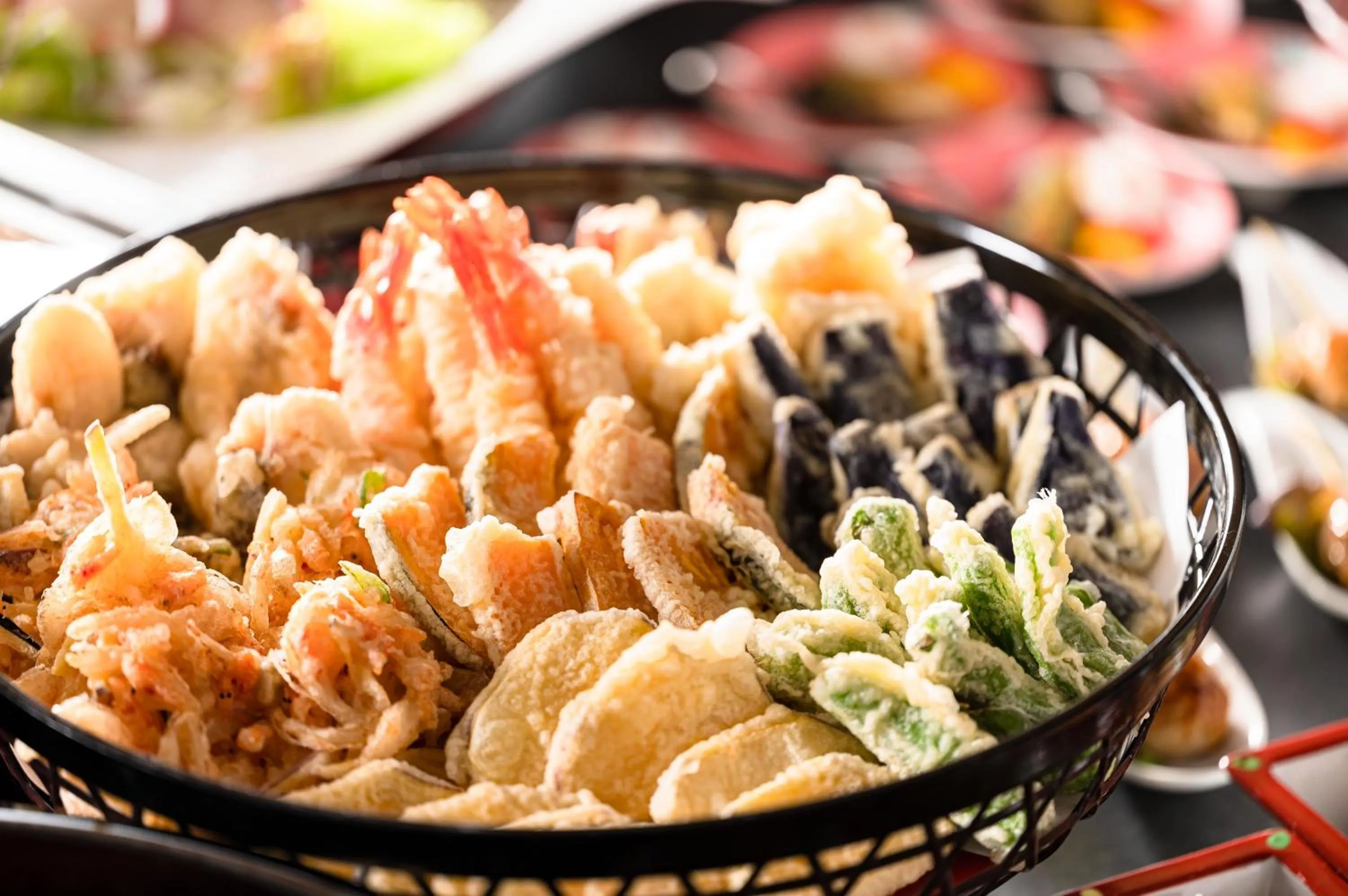 Food in Kowakuen Haruka