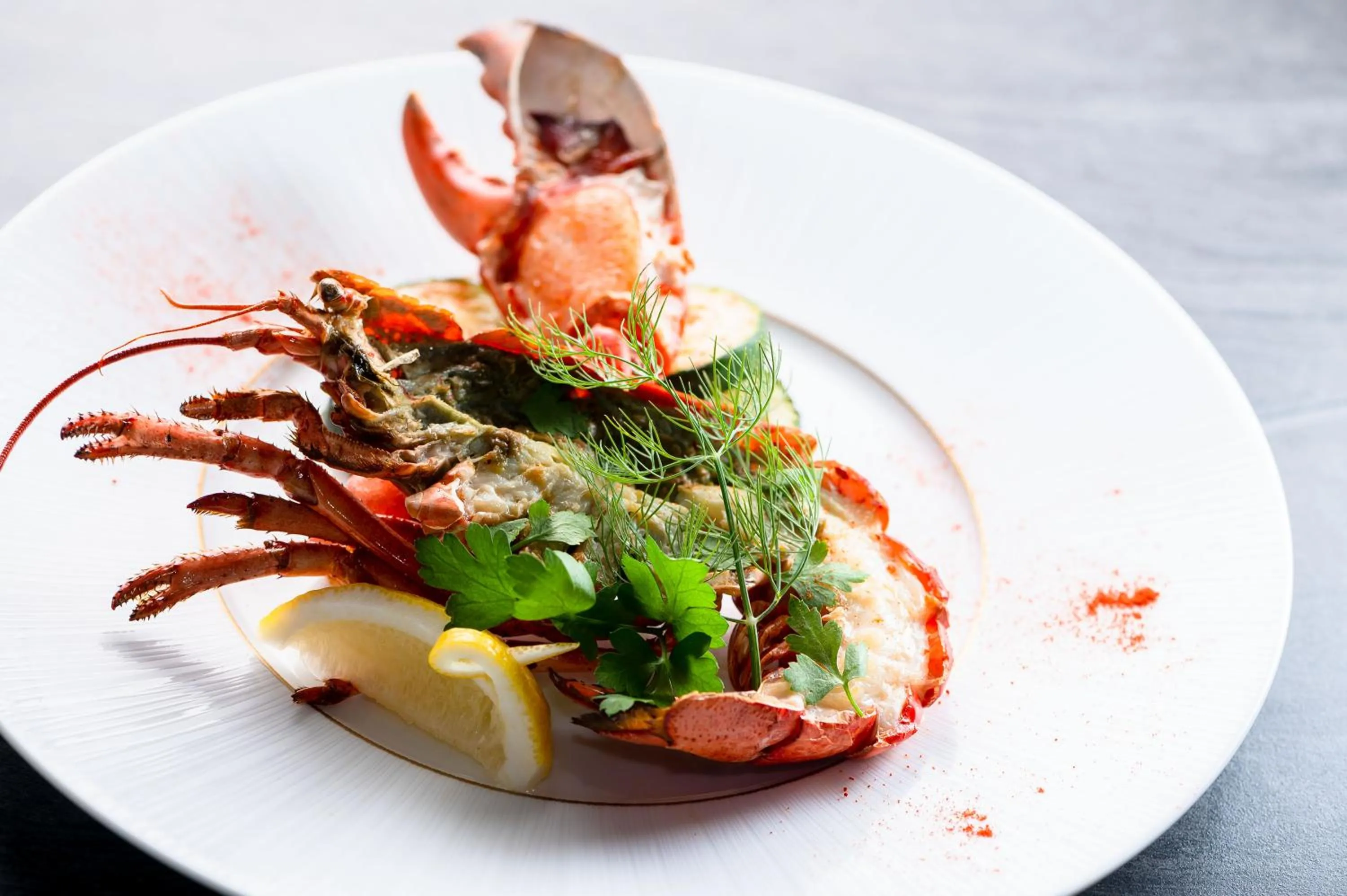 Food in Kowakuen Haruka