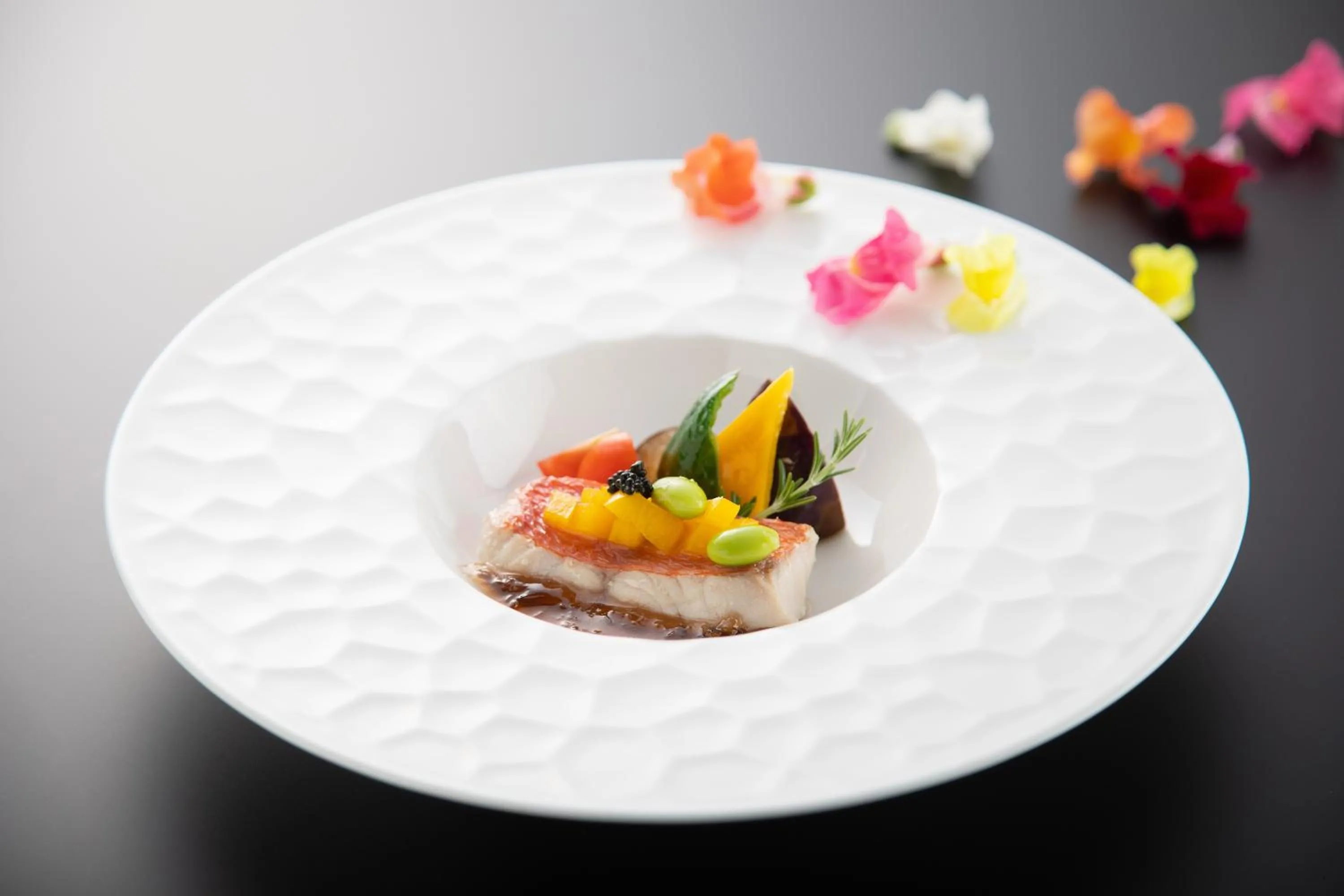 Food in Kowakuen Haruka