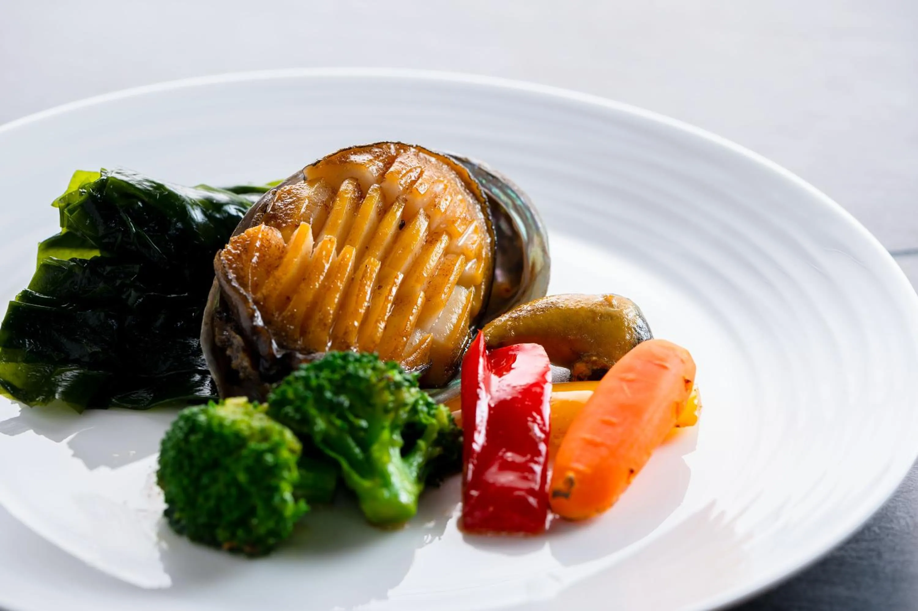 Food in Kowakuen Haruka