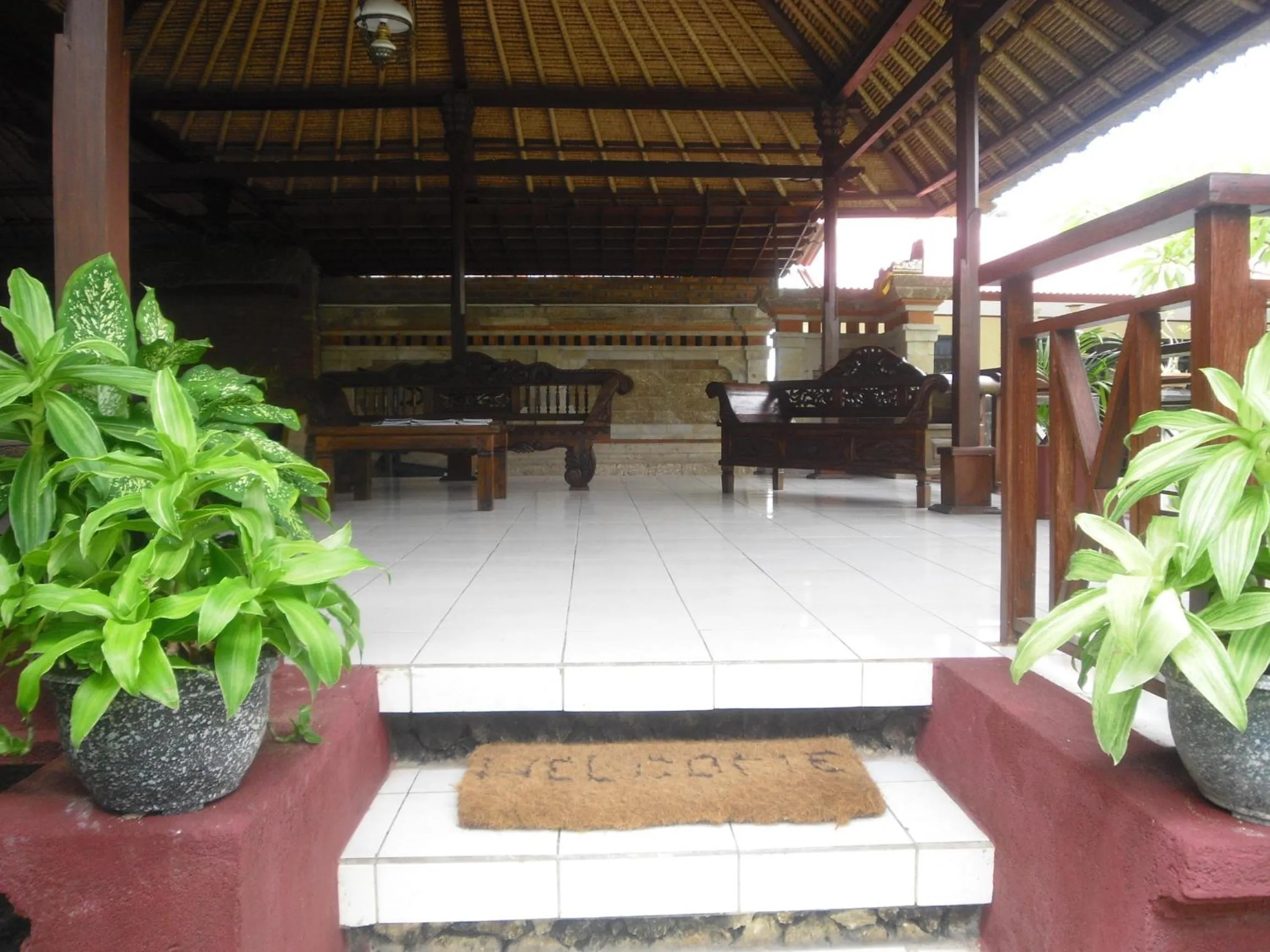 Lobby or reception in D' Kubu Pratama Homestay
