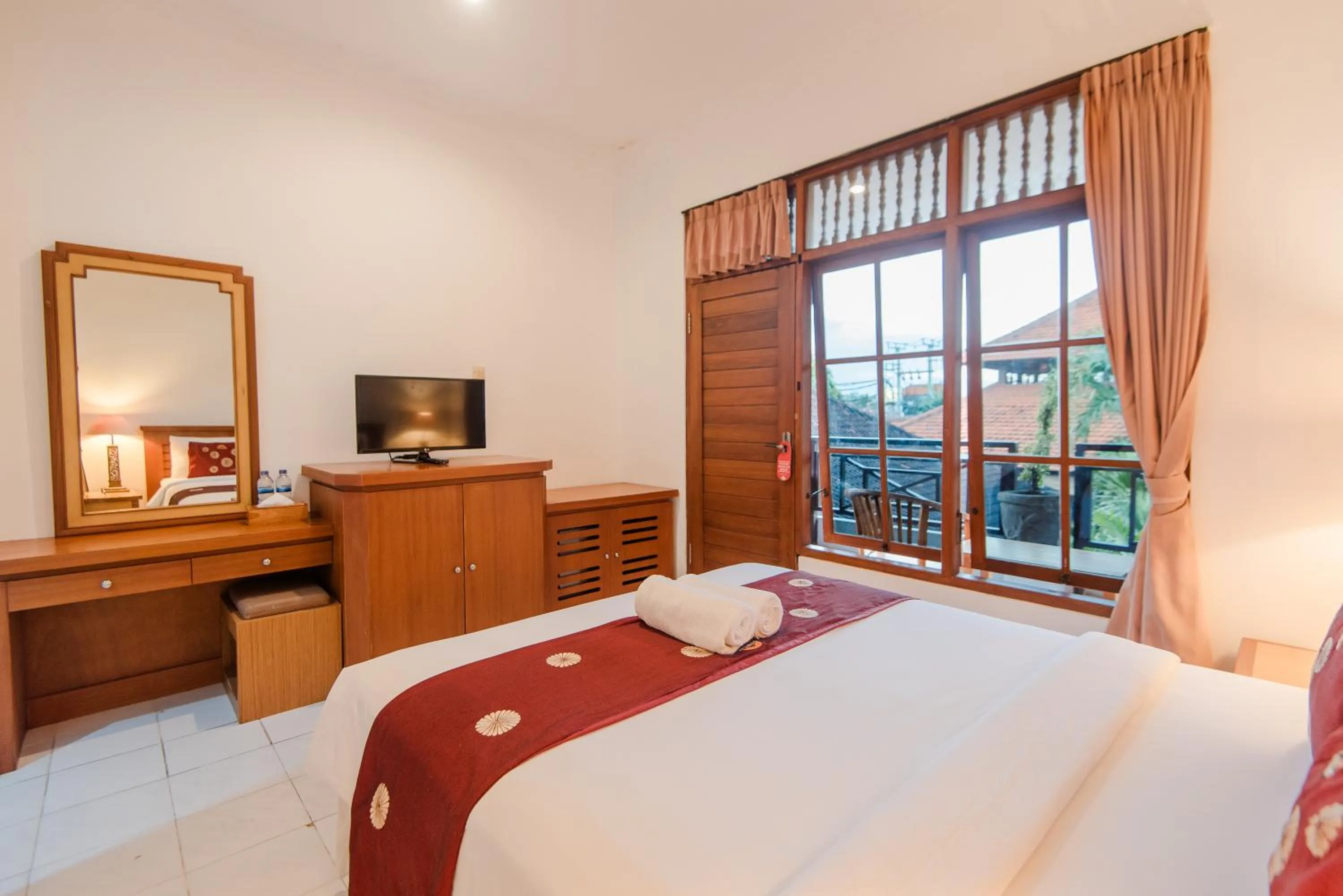 Bed in D' Kubu Pratama Homestay