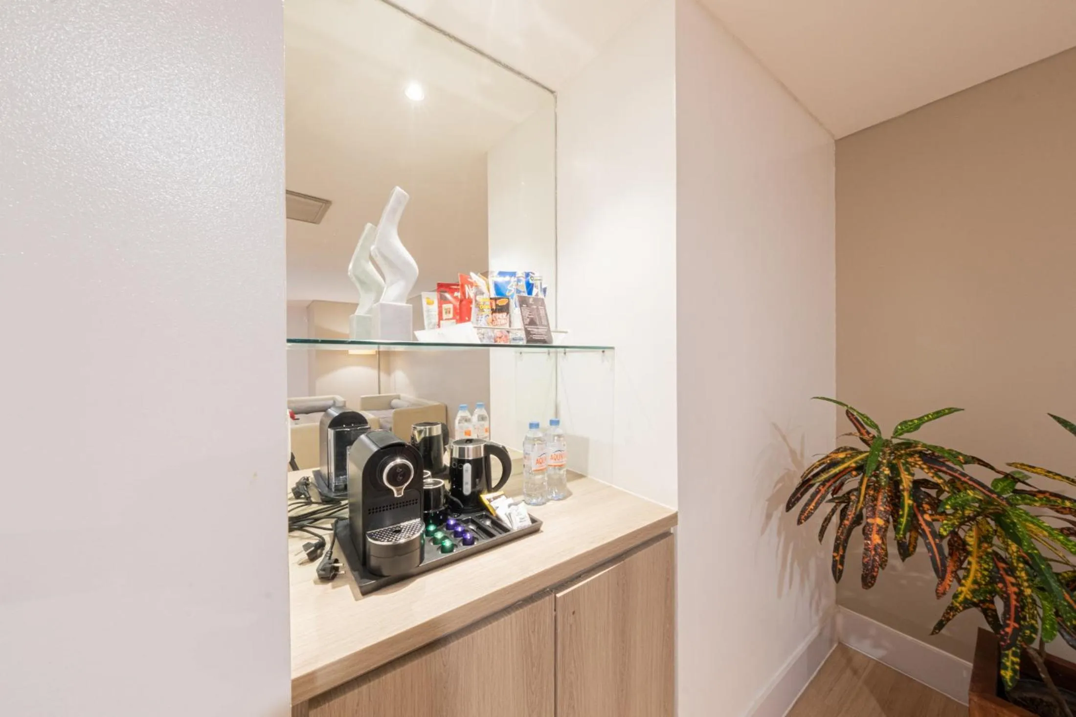 Coffee/tea facilities in Grand Jatra Hotel Balikpapan