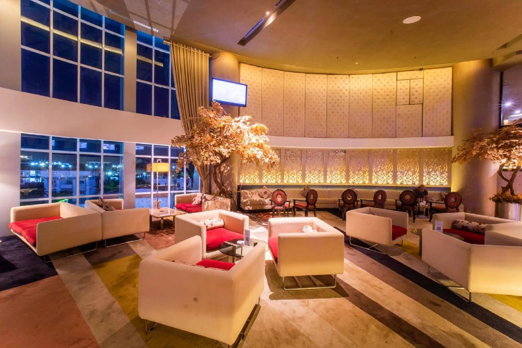 Lounge or bar in Grand Jatra Hotel Balikpapan