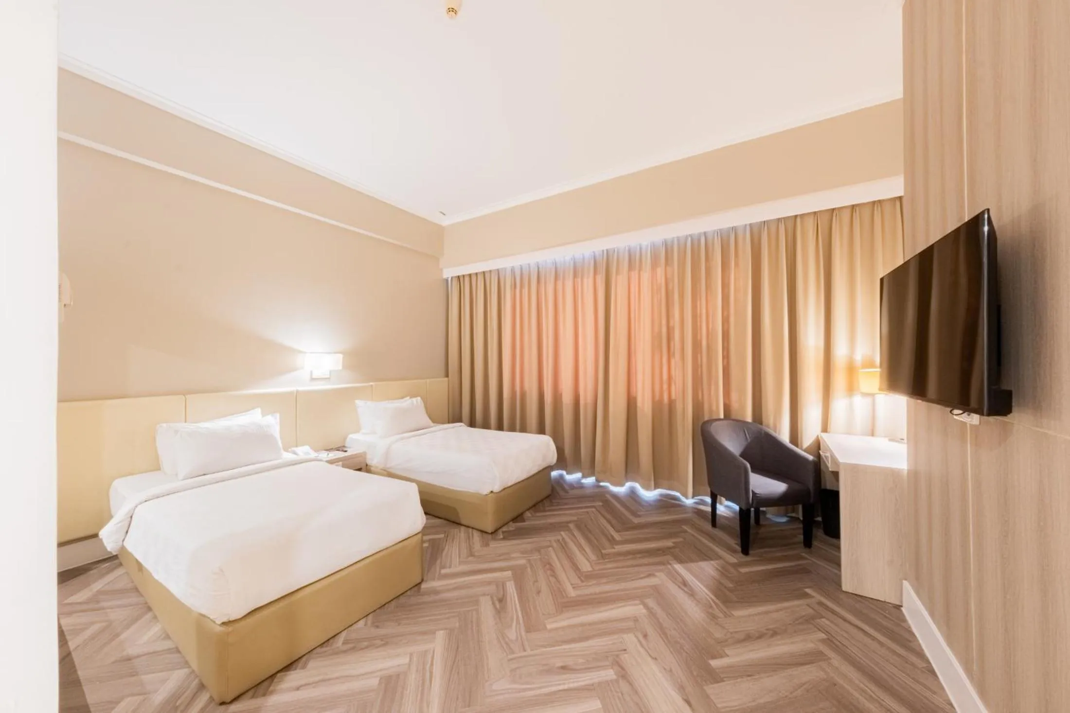 Bed in Grand Jatra Hotel Balikpapan