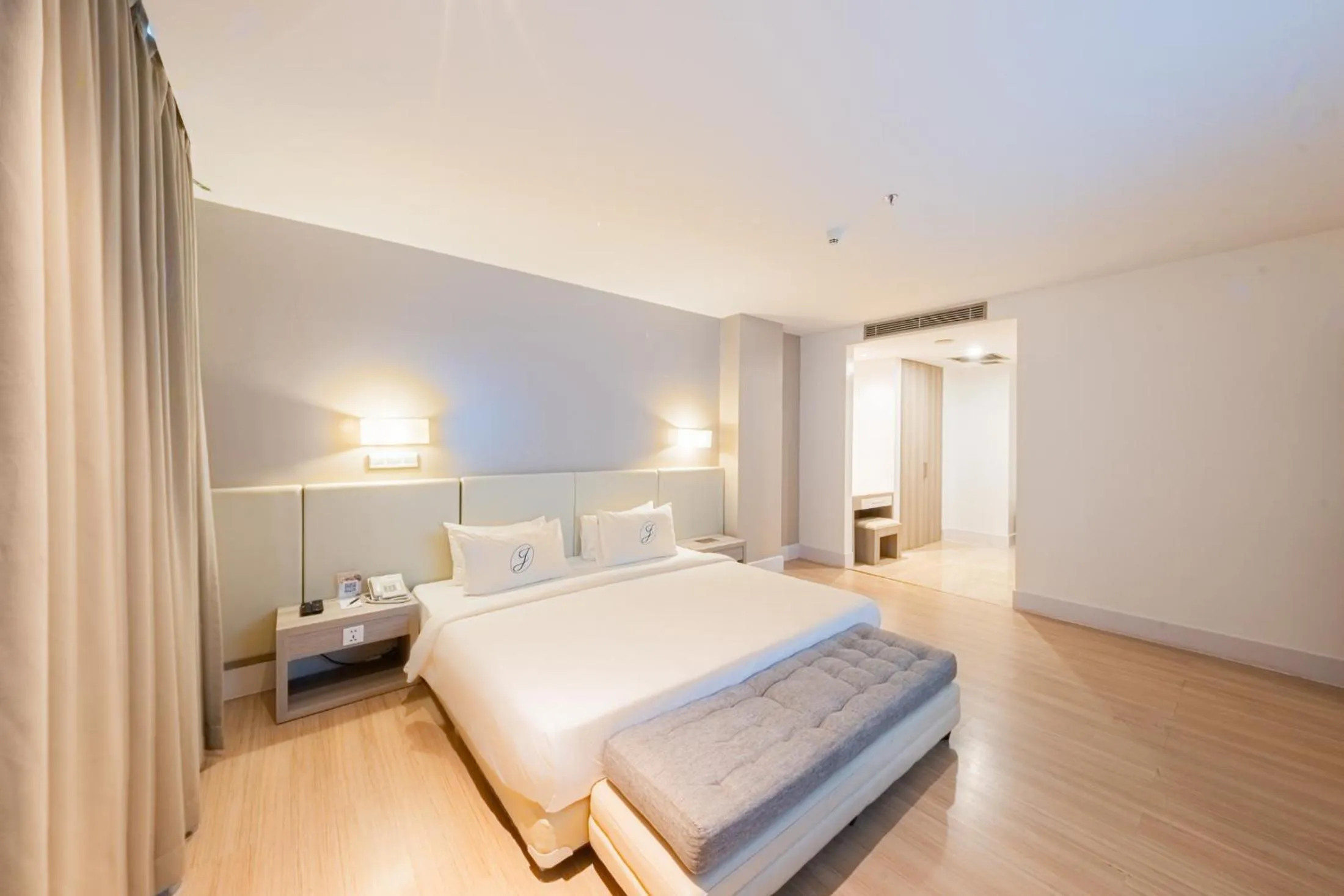 Bed in Grand Jatra Hotel Balikpapan