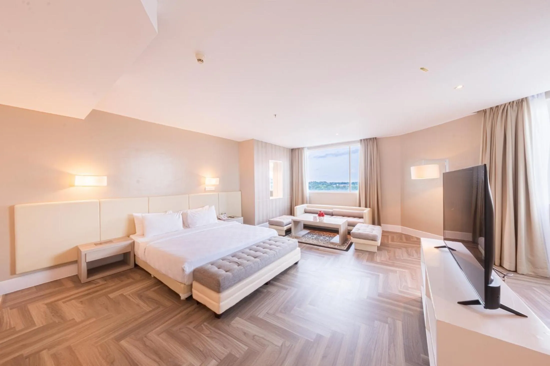 Bed in Grand Jatra Hotel Balikpapan