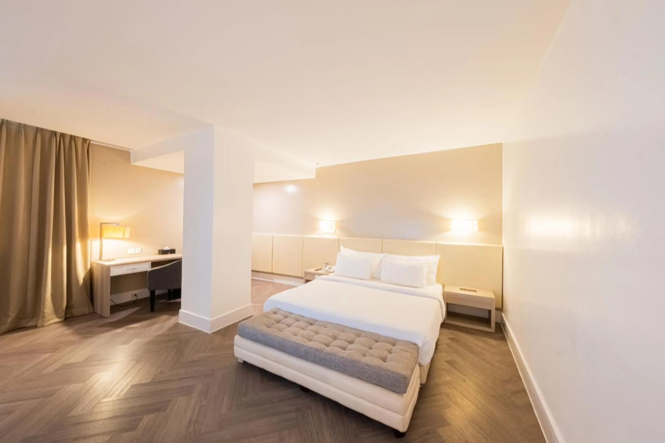 Bed in Grand Jatra Hotel Balikpapan