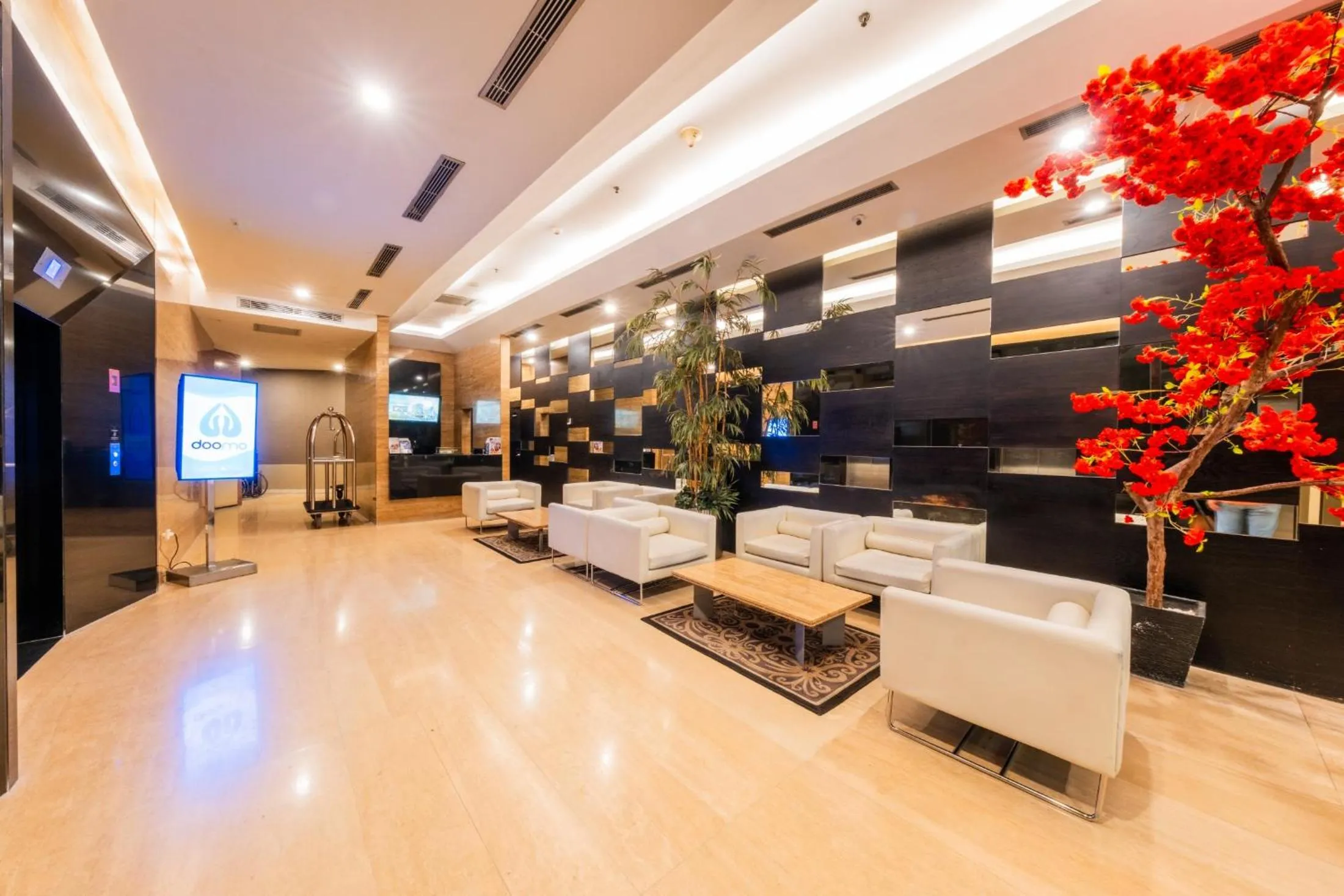 concierge in Grand Jatra Hotel Balikpapan