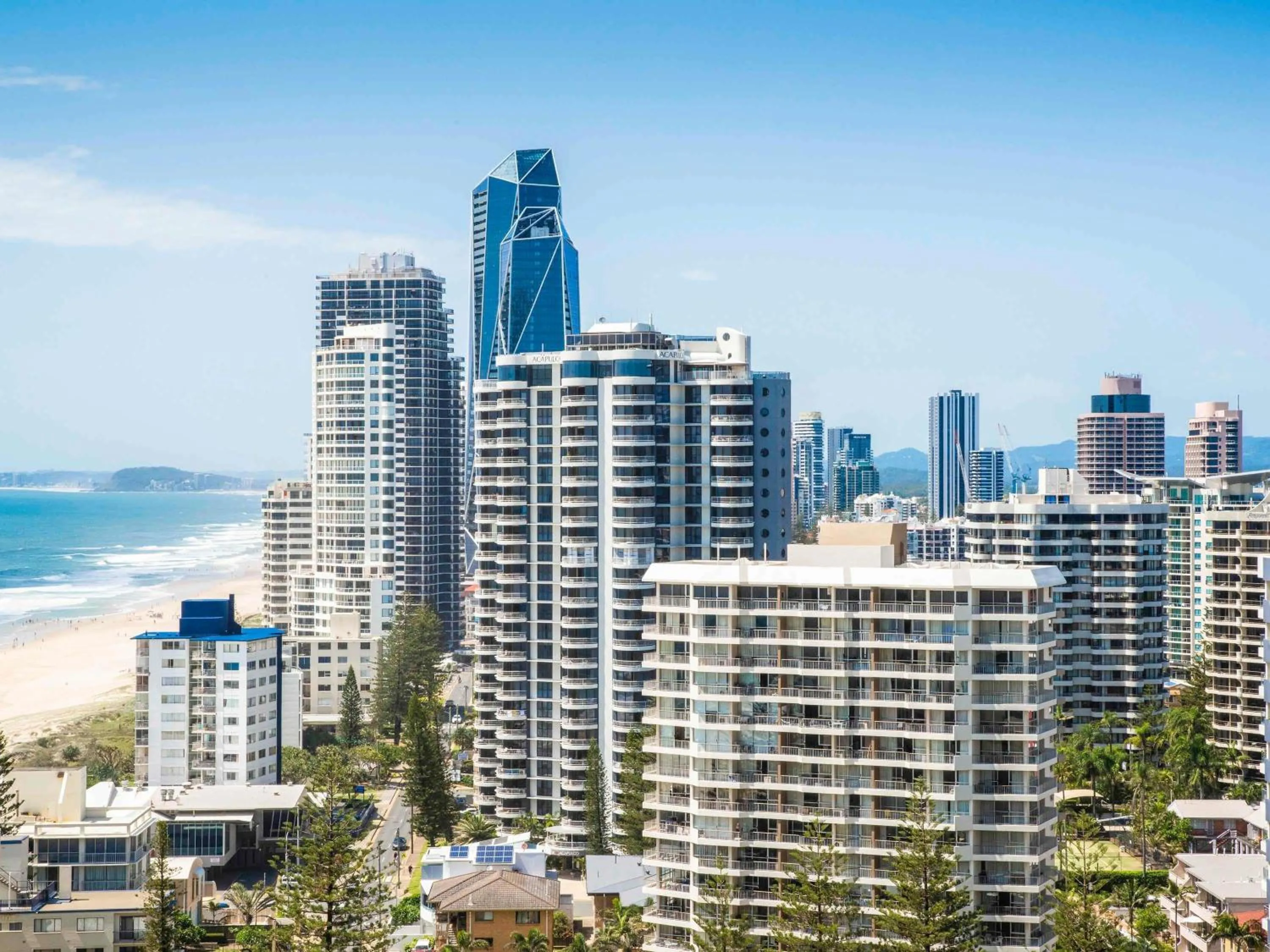 Property building in BreakFree Acapulco