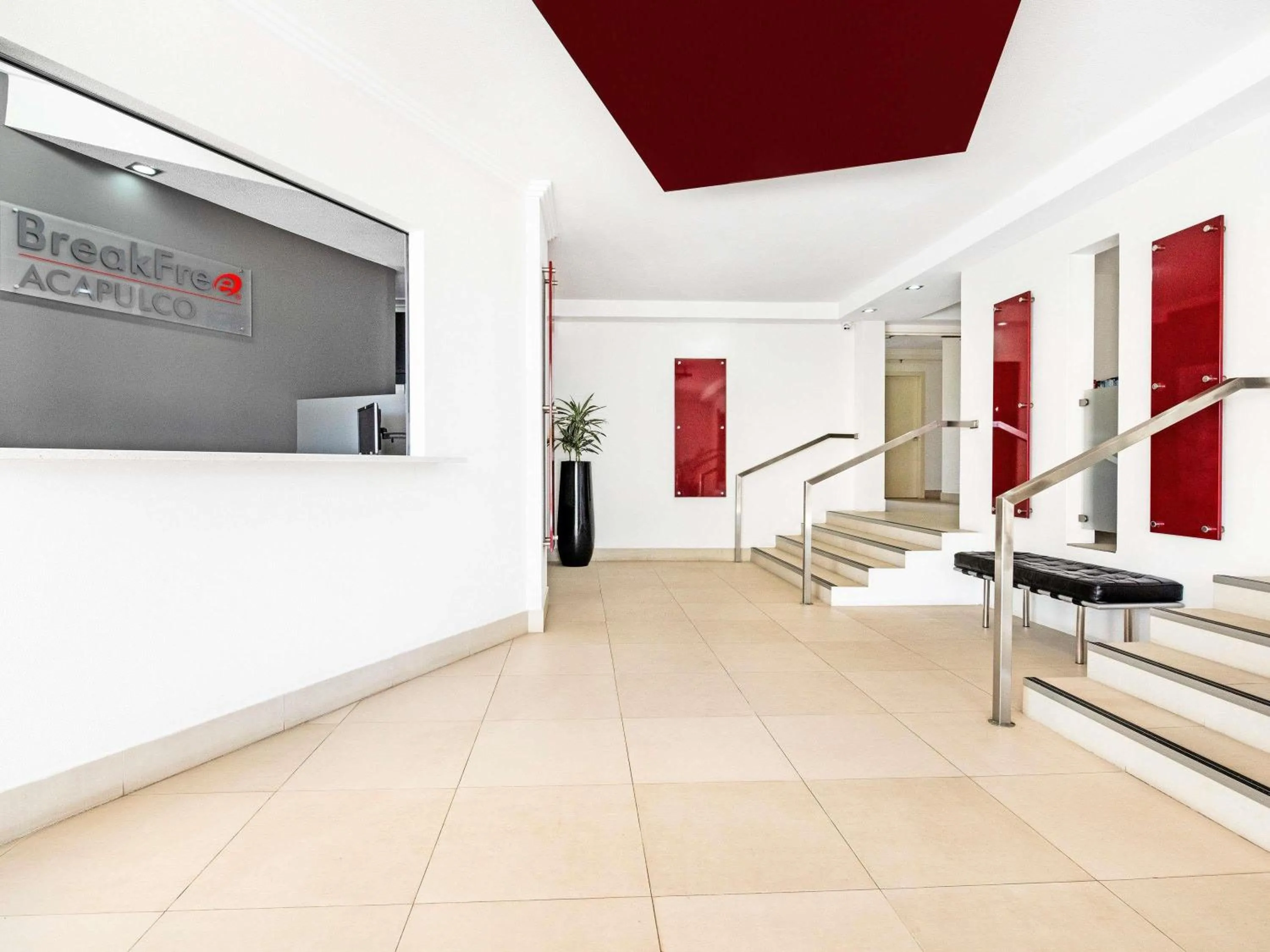 Property building in BreakFree Acapulco