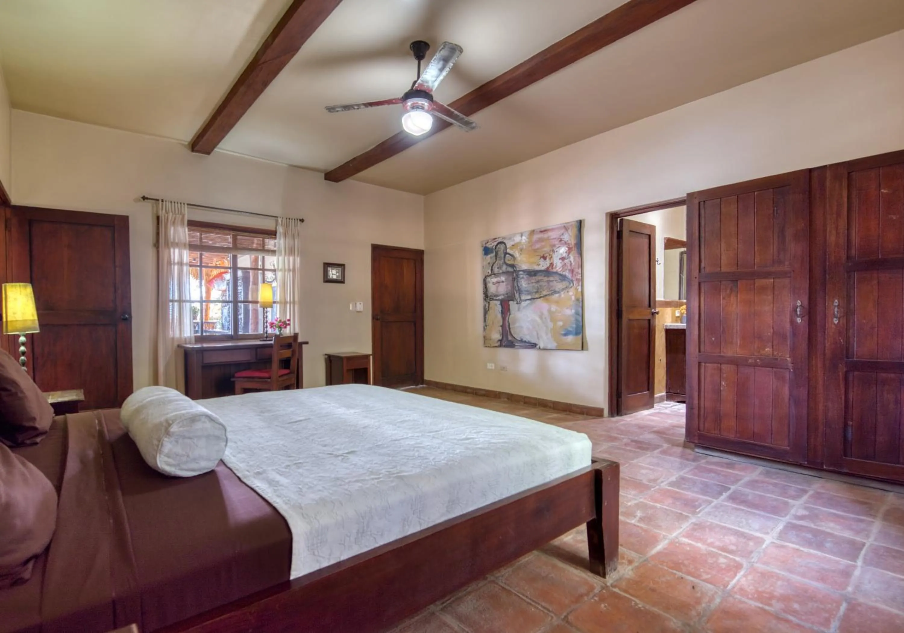 Photo of the whole room, Bed in La Veranera, Playa El Coco