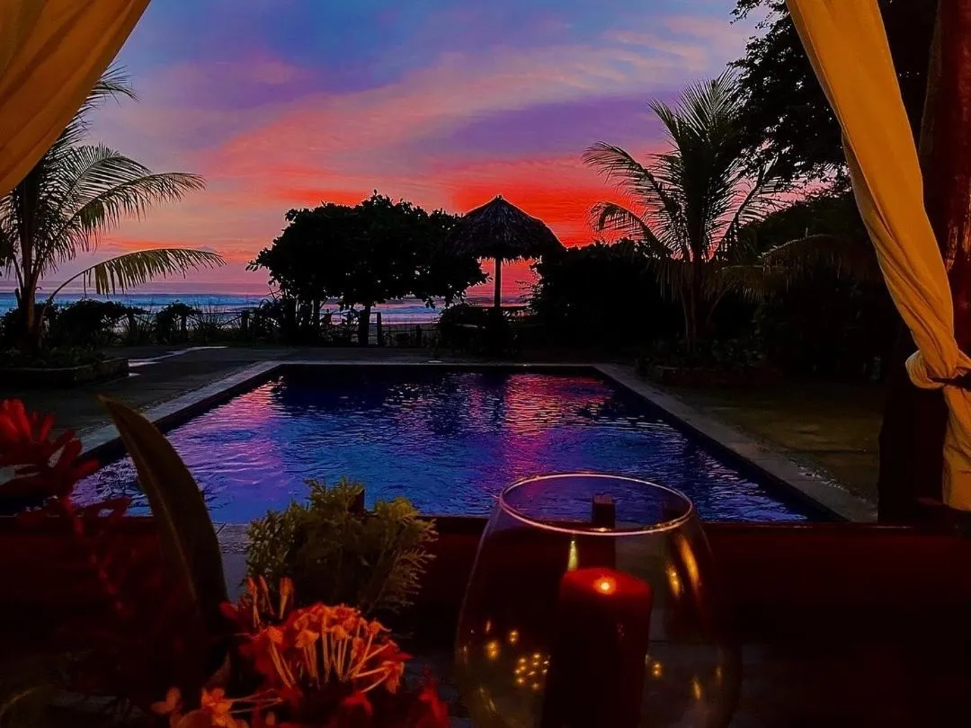 Patio in La Veranera, Playa El Coco