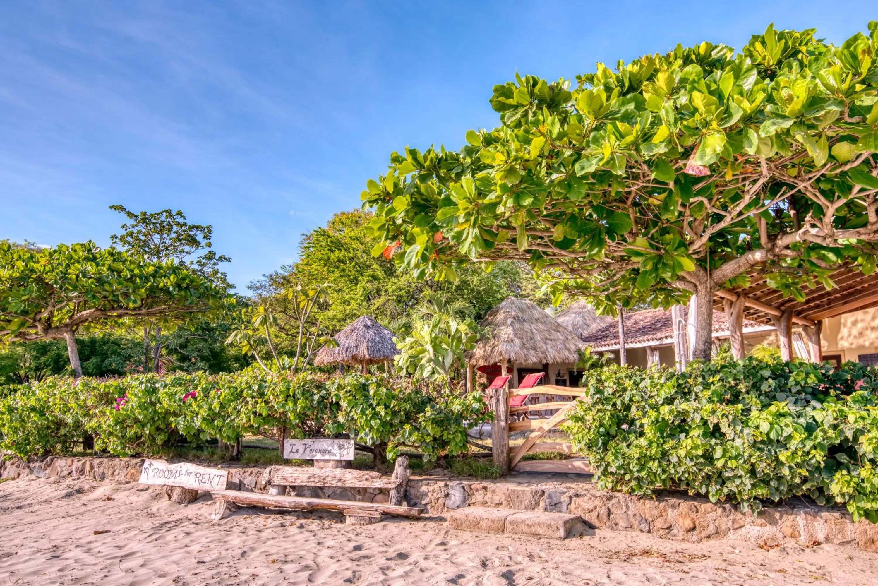 Property building in La Veranera, Playa El Coco