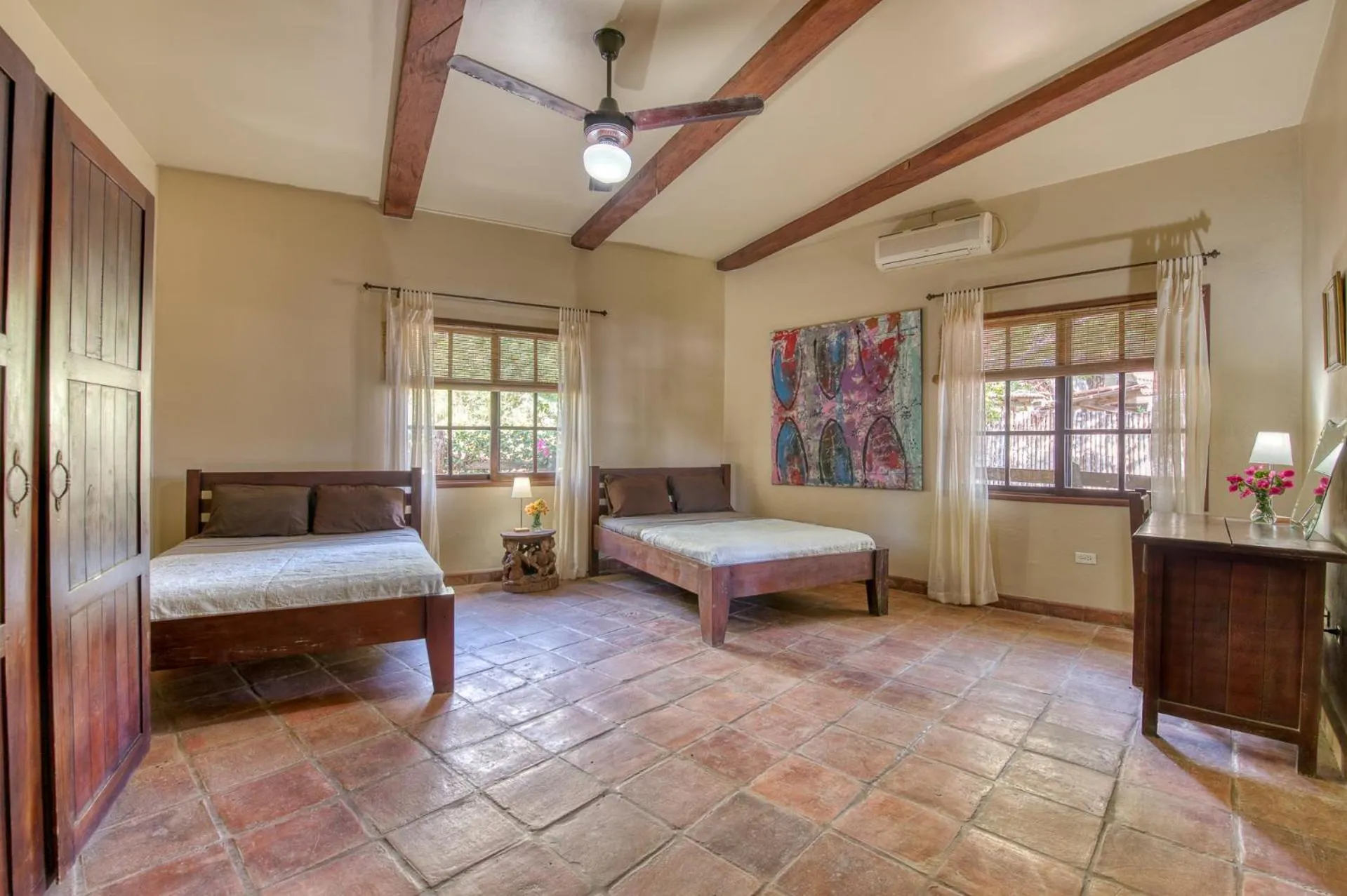 Photo of the whole room, Bed in La Veranera, Playa El Coco