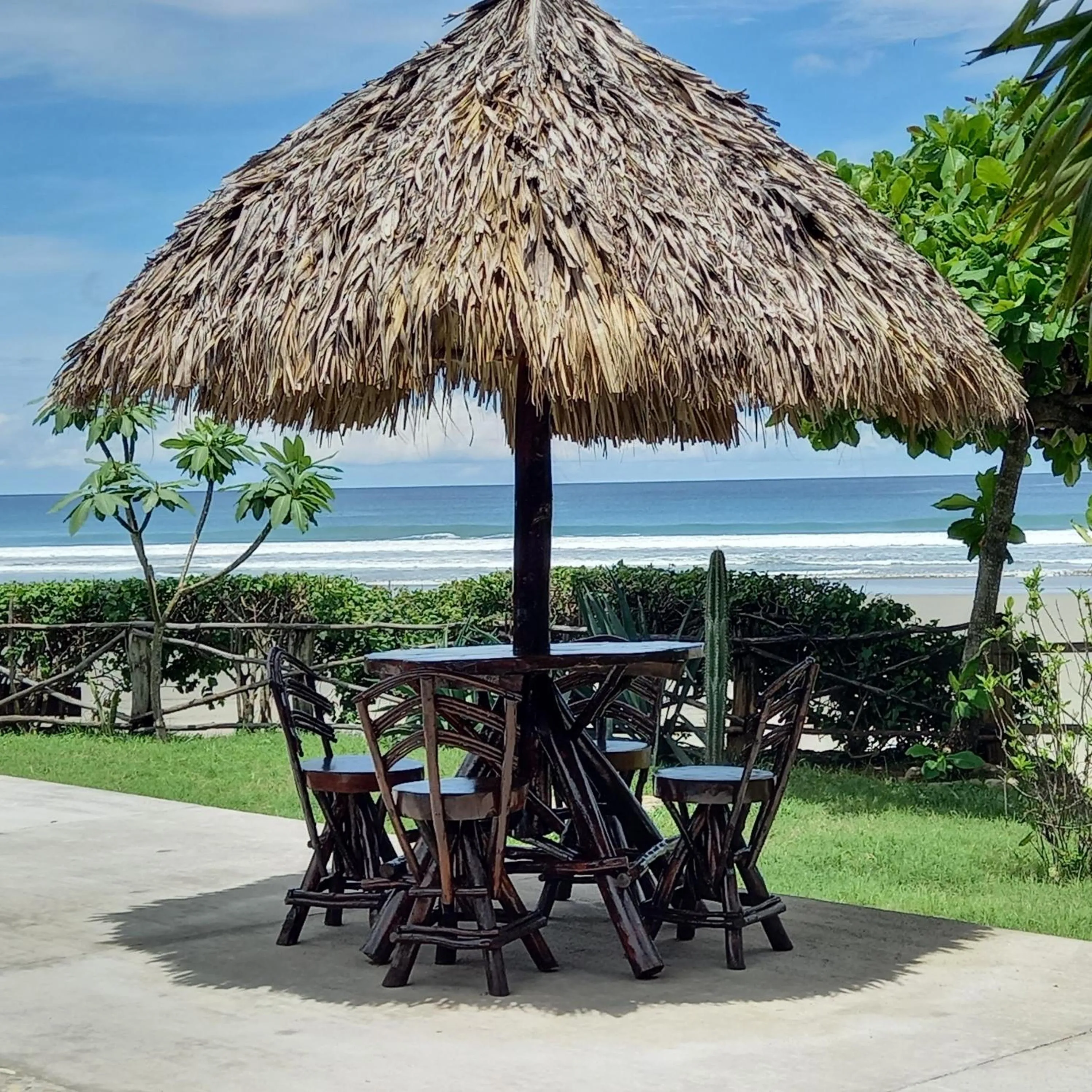 Patio in La Veranera, Playa El Coco