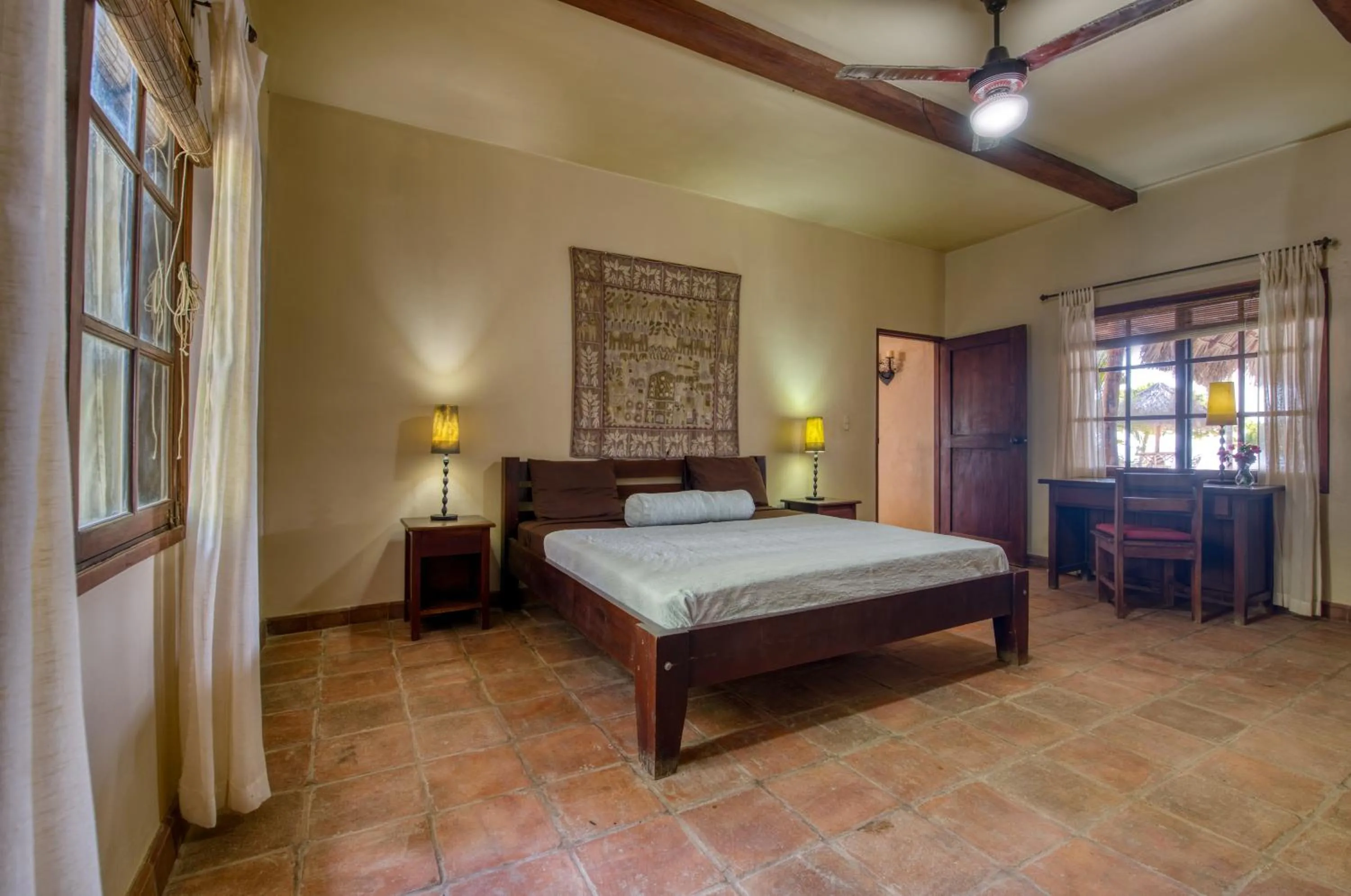 Beach, Bed in La Veranera, Playa El Coco