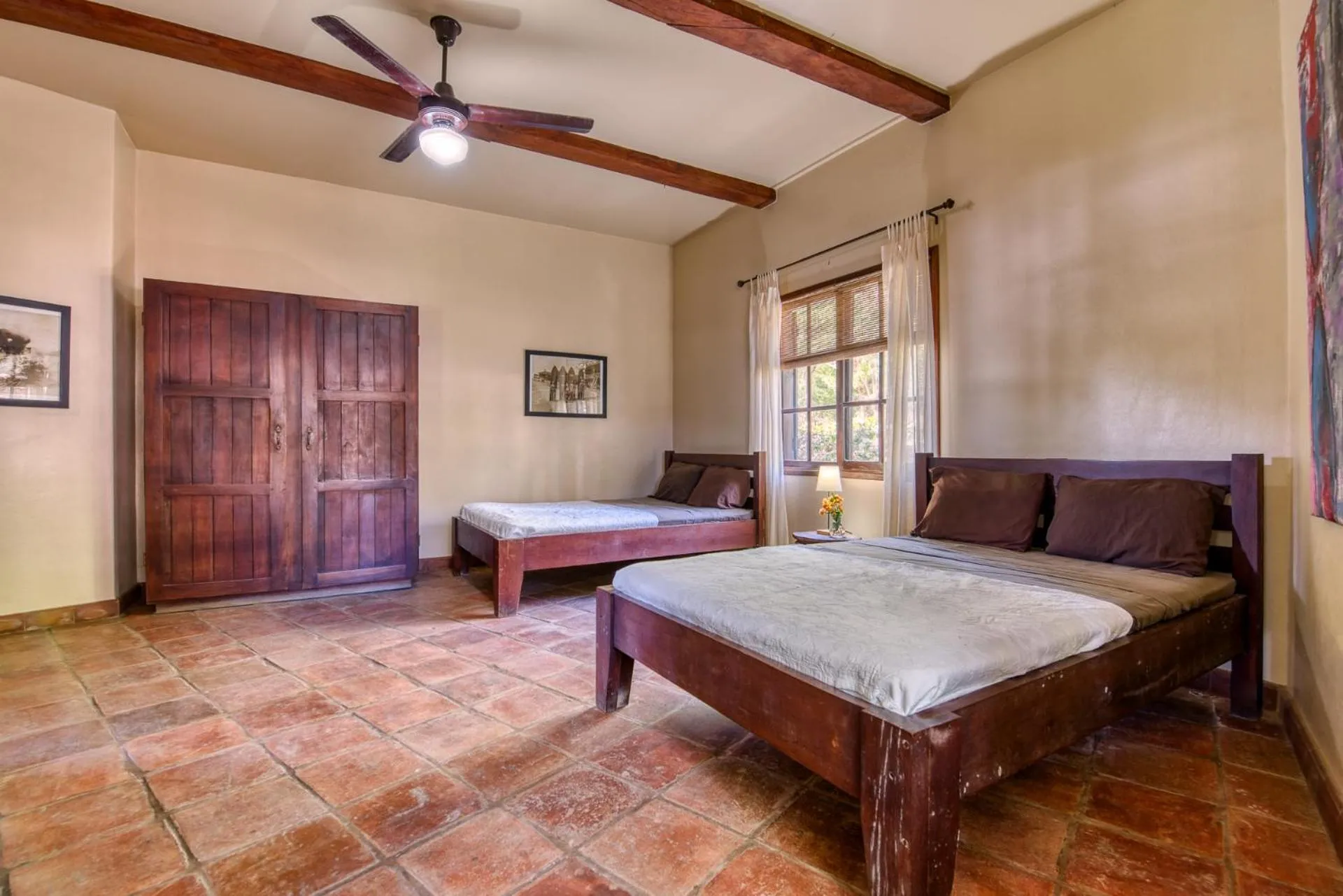 Bed in La Veranera, Playa El Coco