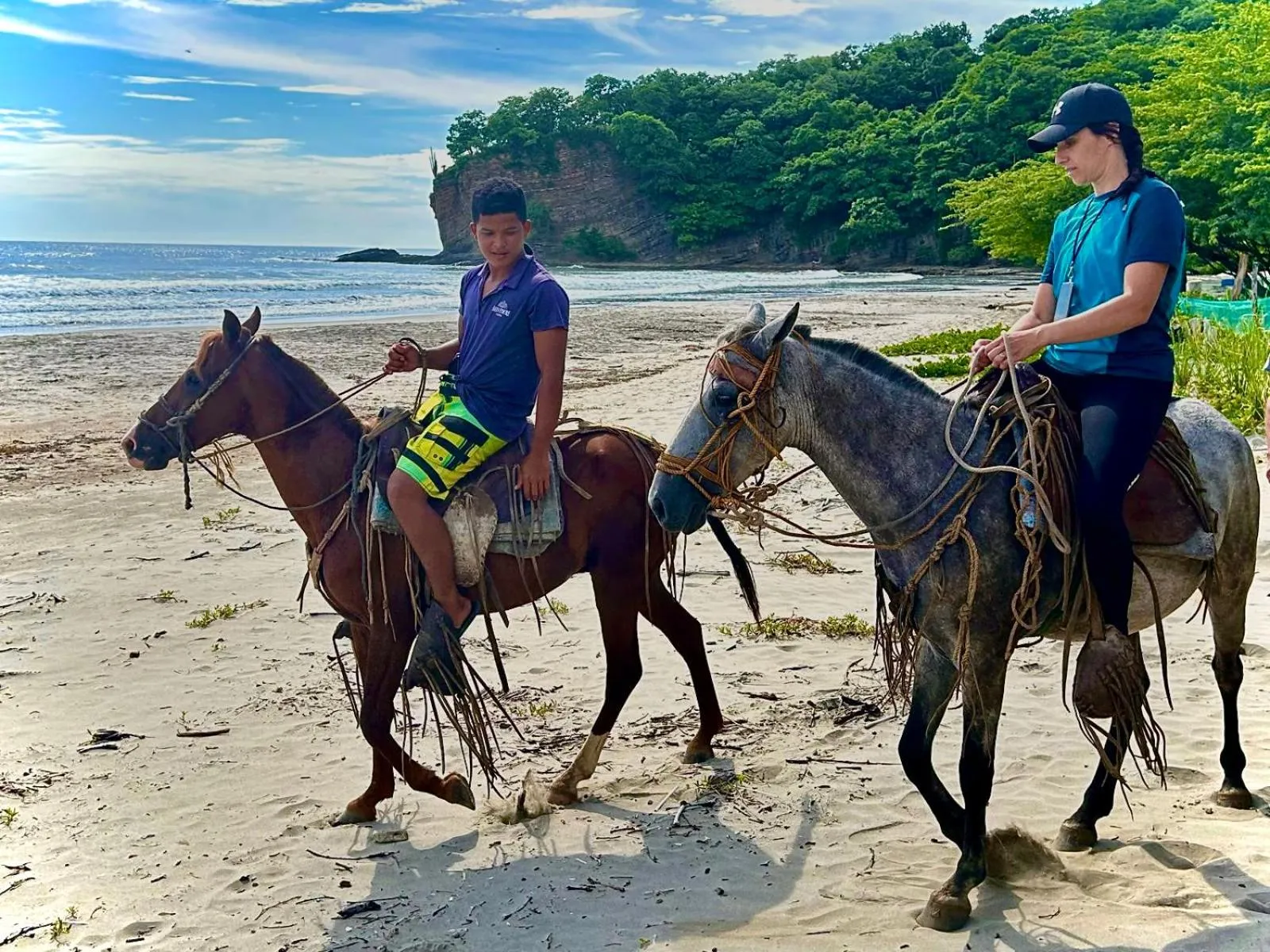 Day in La Veranera, Playa El Coco