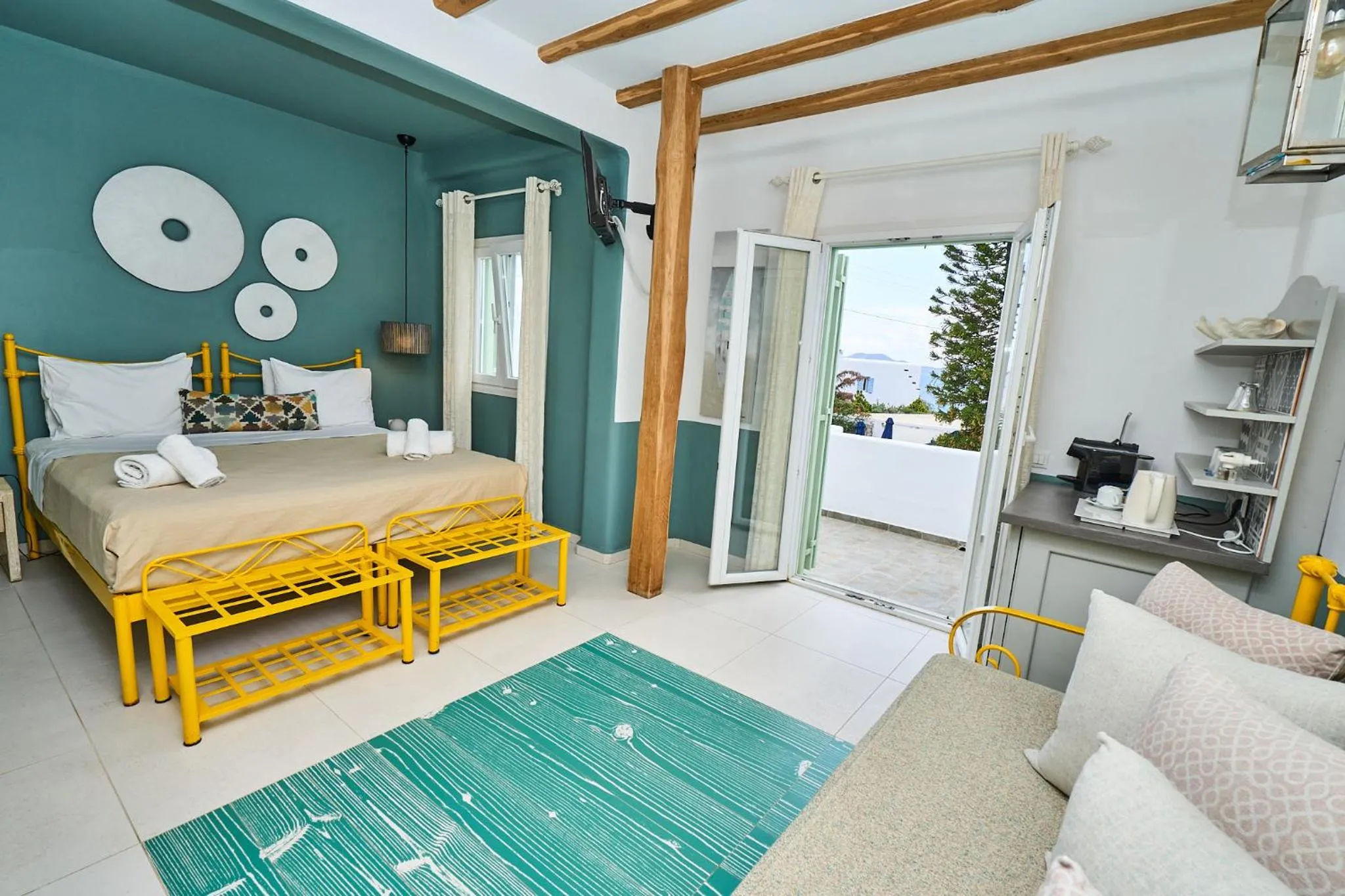 Photo of the whole room in Bellissimo Resort