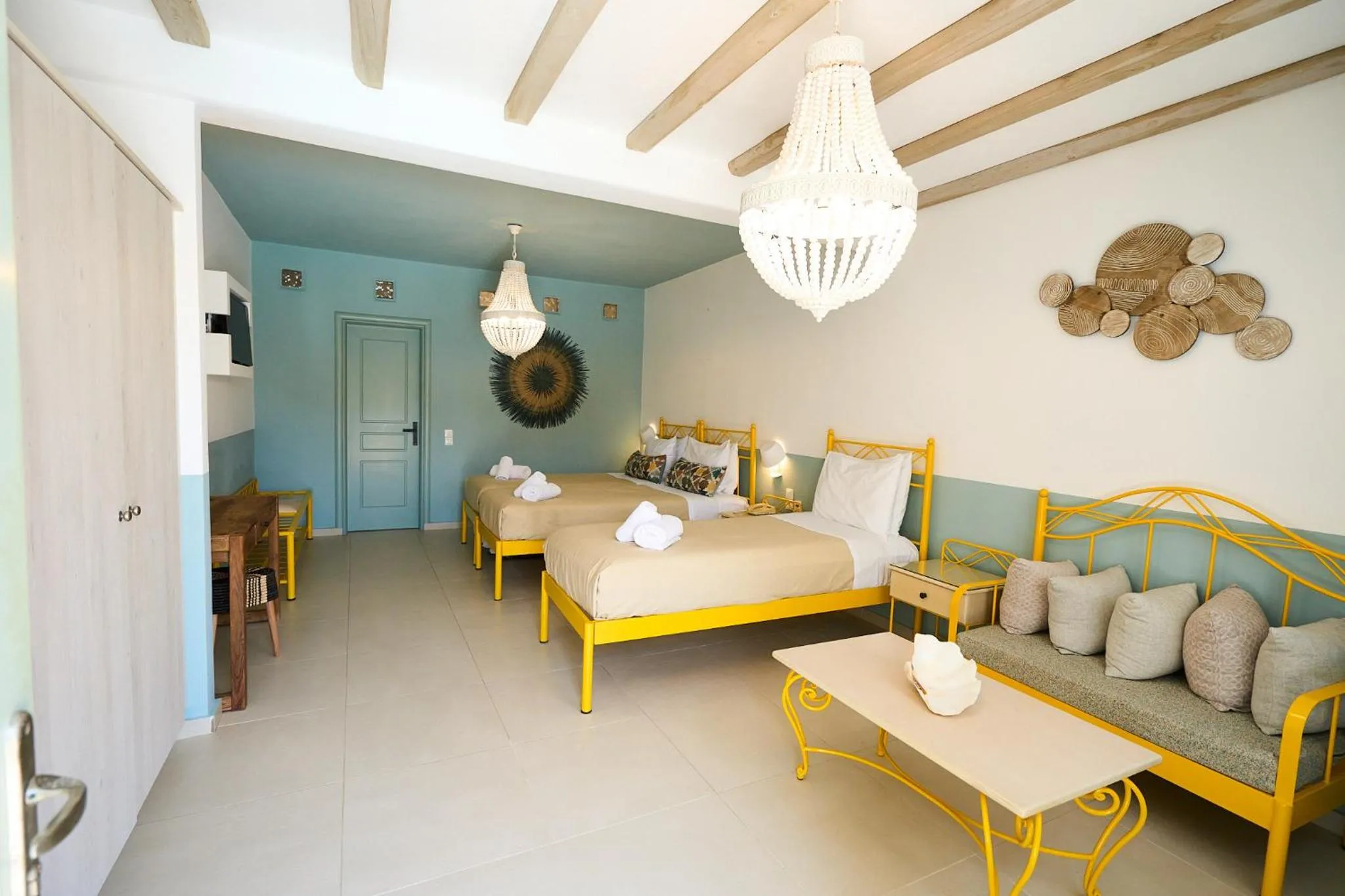 Bed in Bellissimo Resort