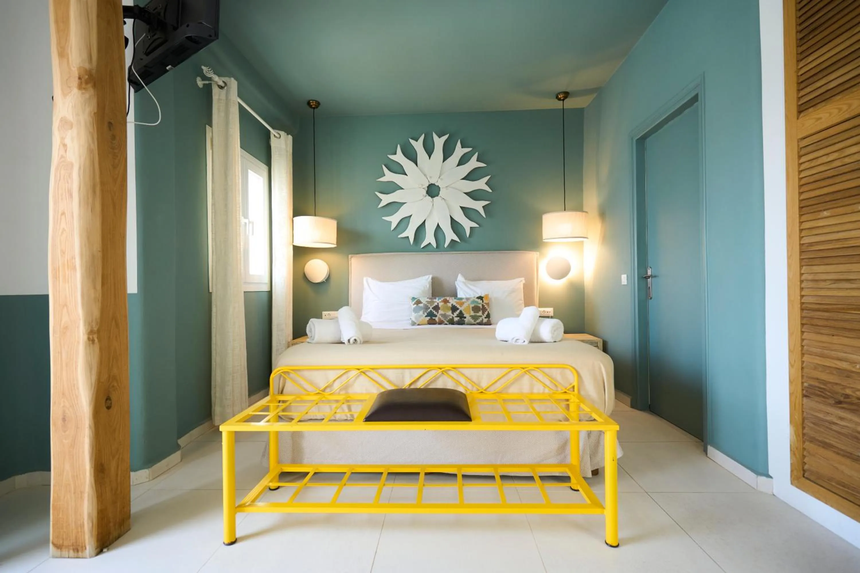 Bed in Bellissimo Resort