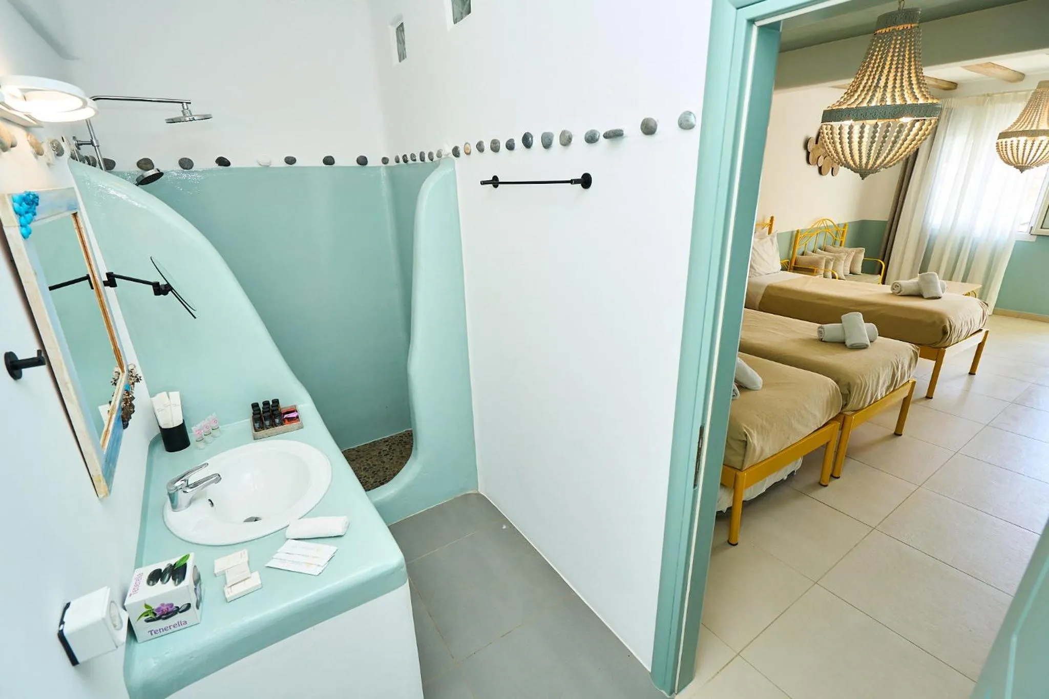 Bathroom in Bellissimo Resort