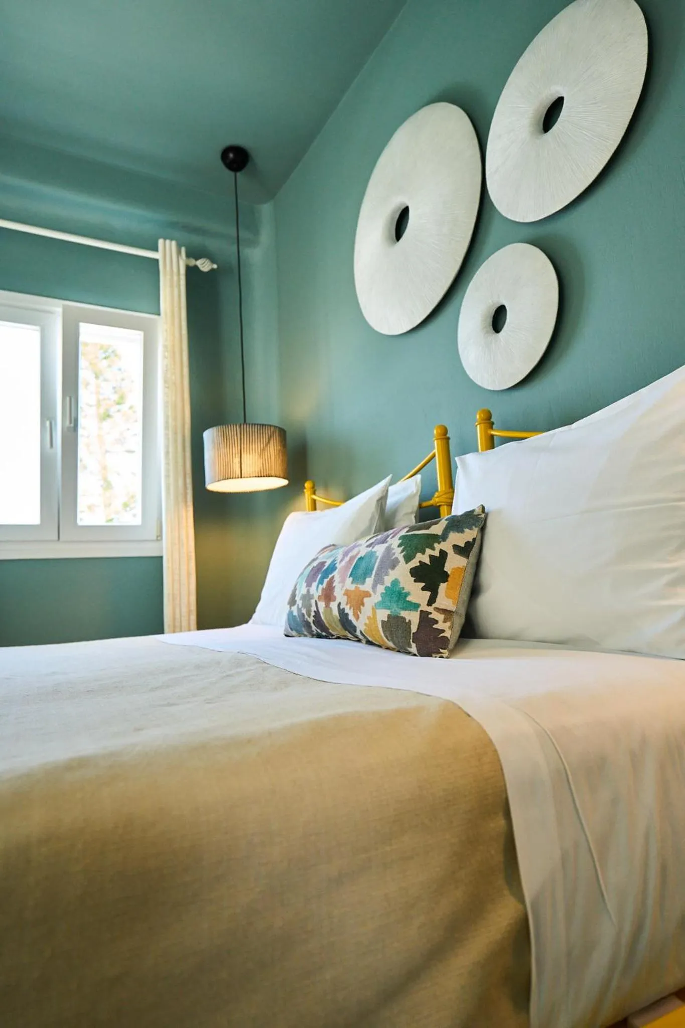 Bed in Bellissimo Resort