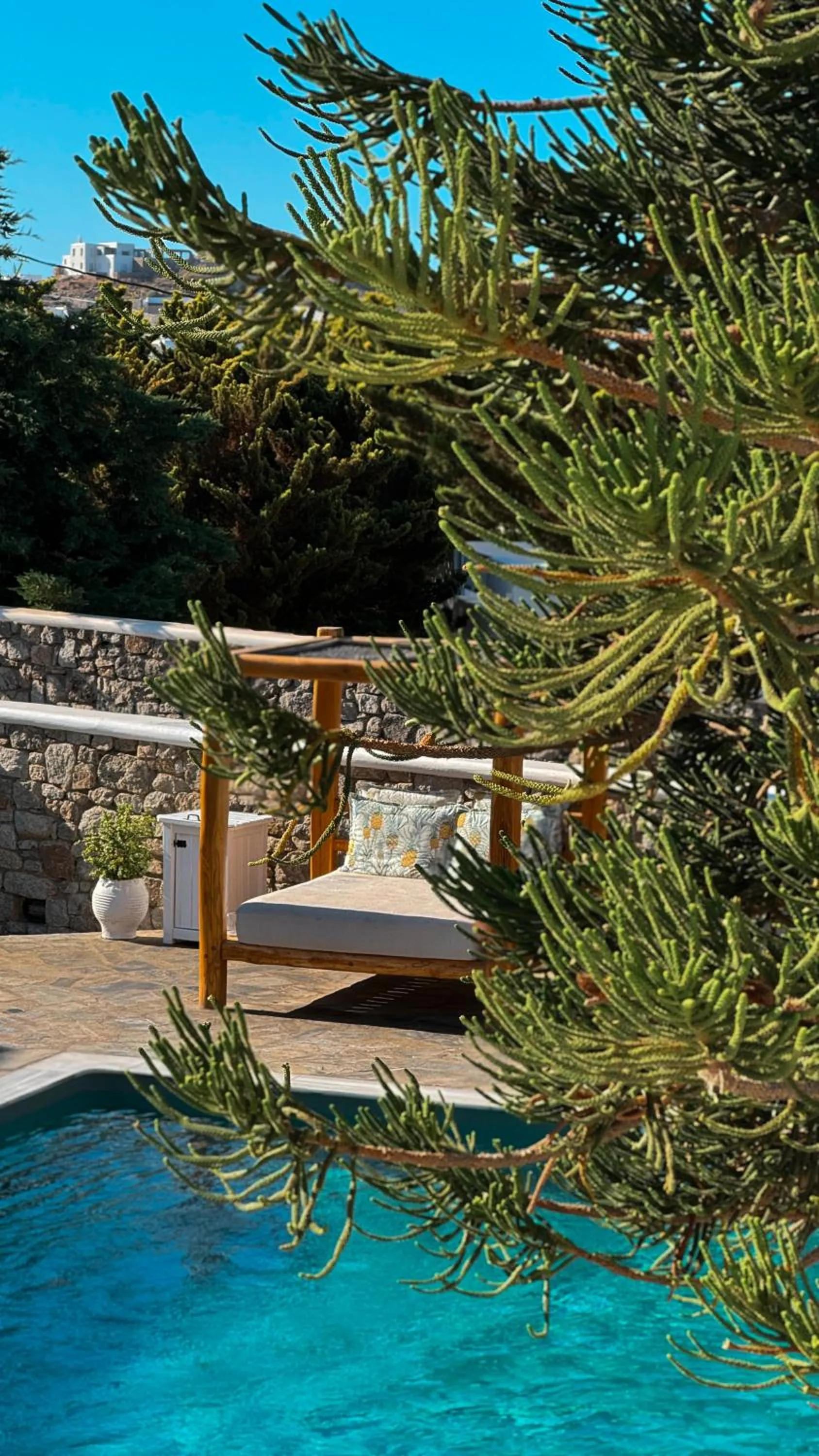 Swimming pool in Bellissimo Resort