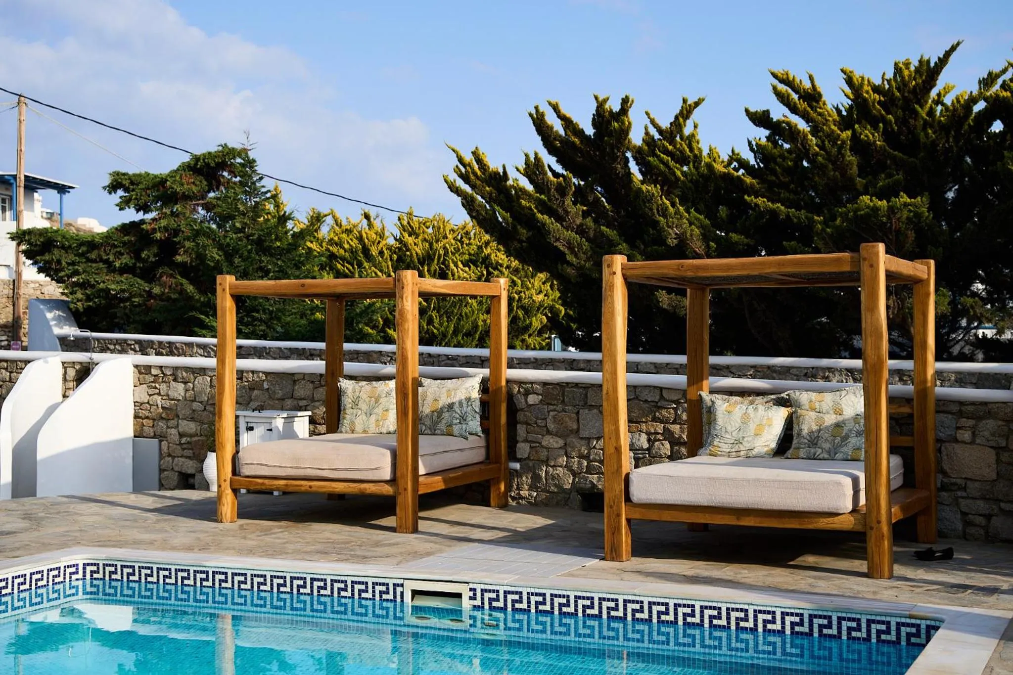 Swimming pool in Bellissimo Resort