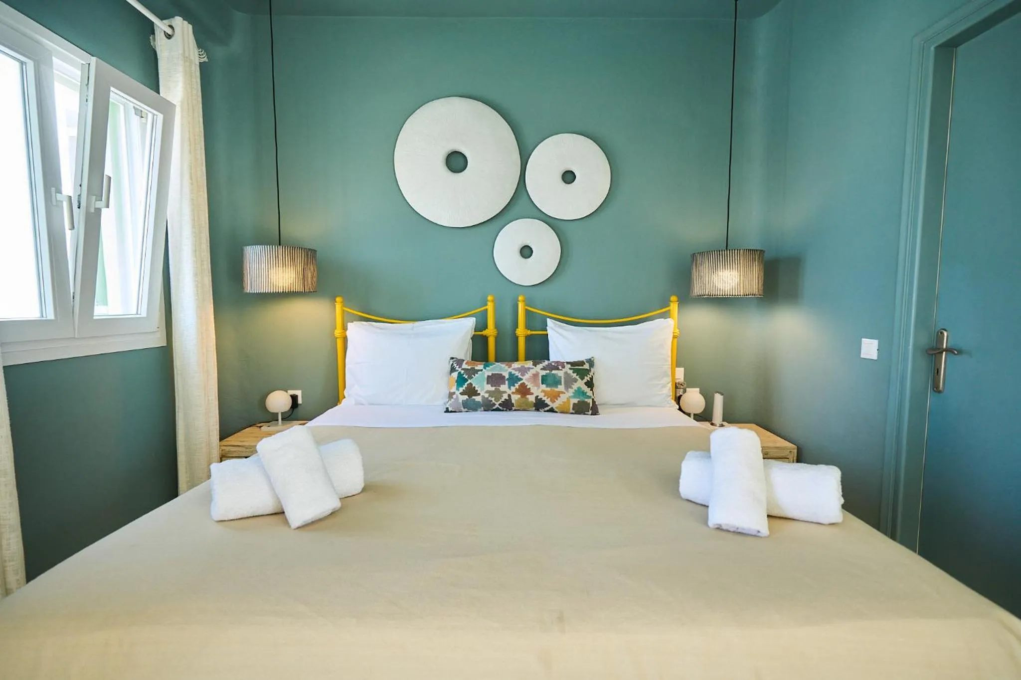 Bed in Bellissimo Resort