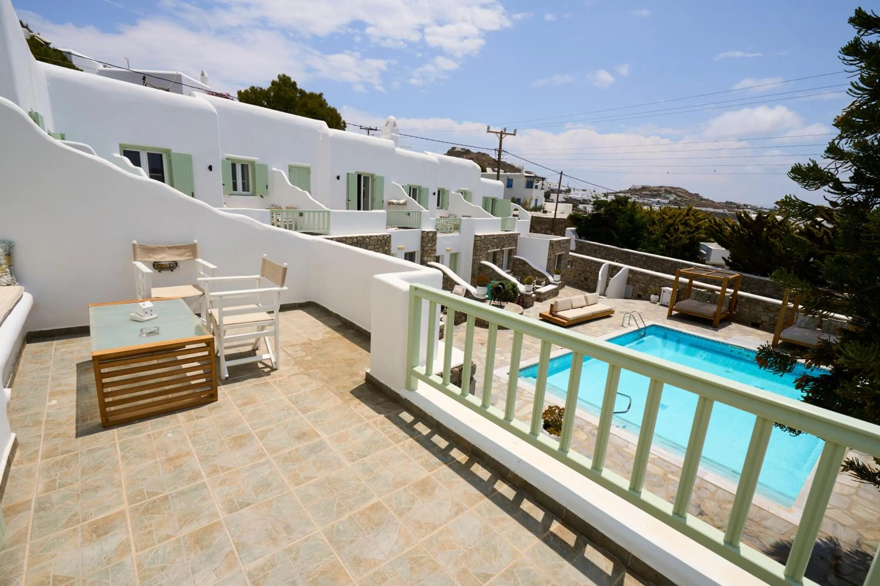 Balcony/Terrace in Bellissimo Resort