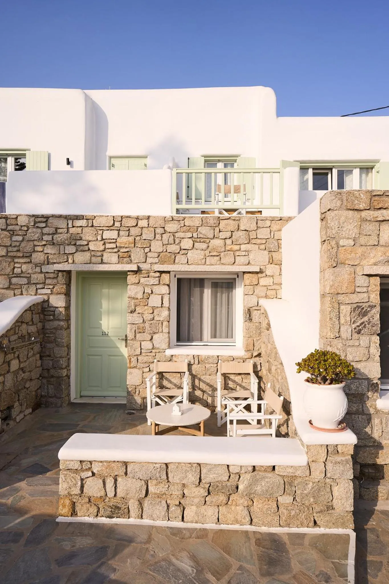 Patio in Bellissimo Resort