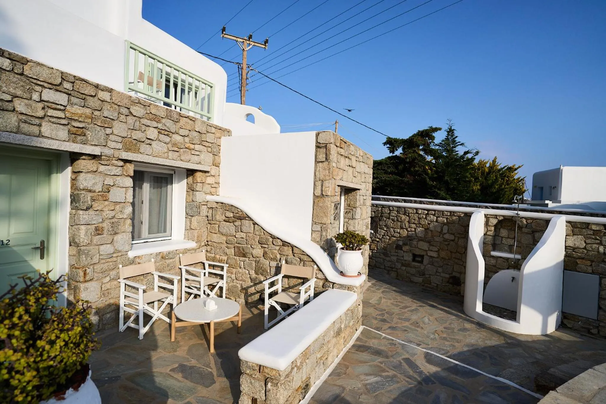 Patio in Bellissimo Resort