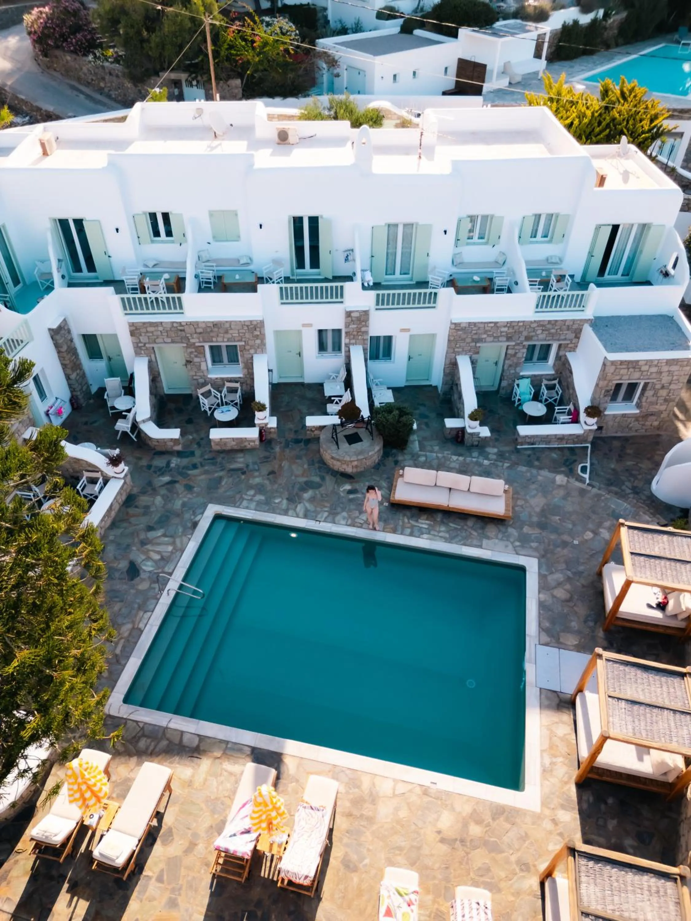 Swimming pool in Bellissimo Resort