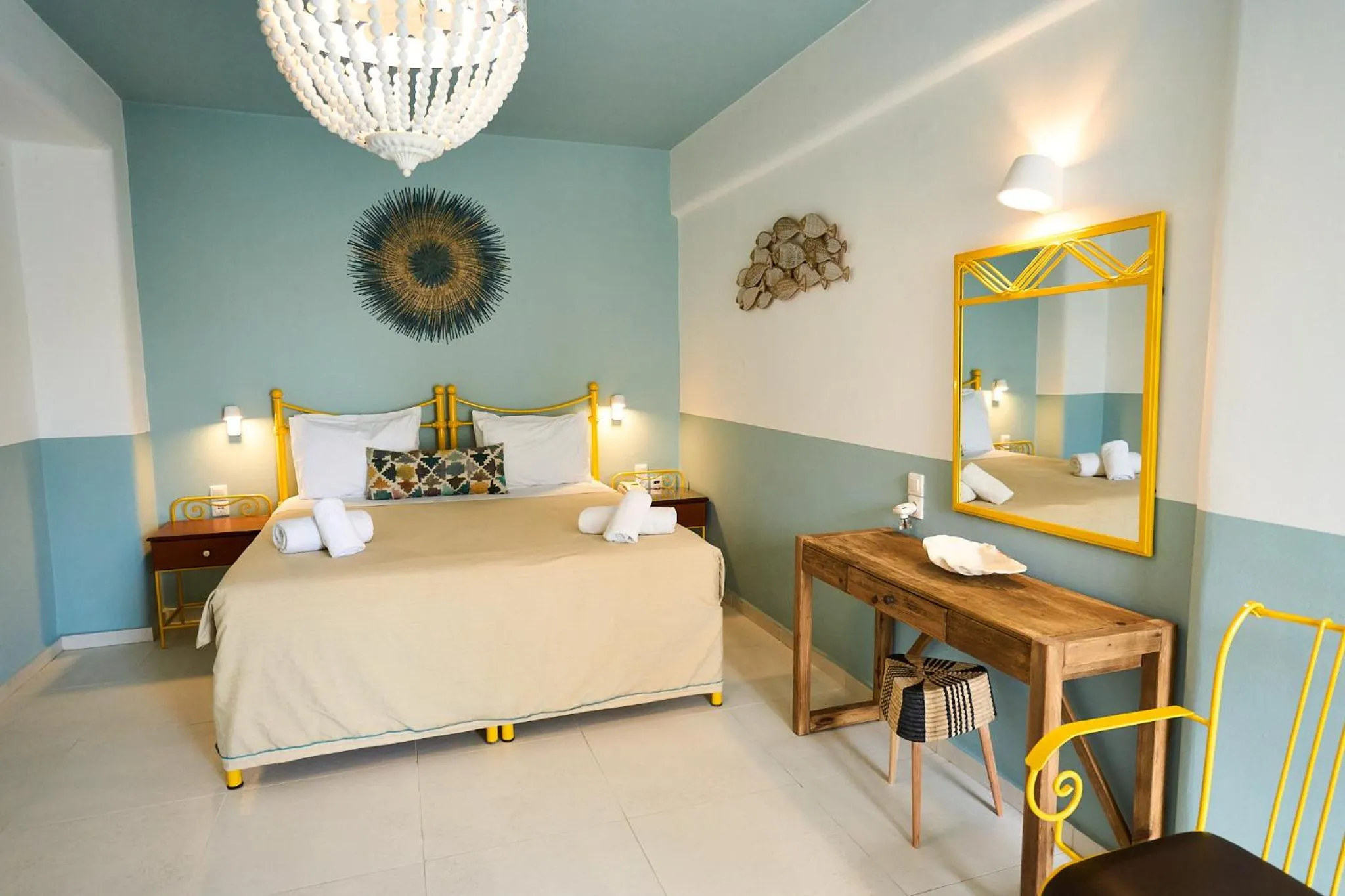 Photo of the whole room, Bed in Bellissimo Resort